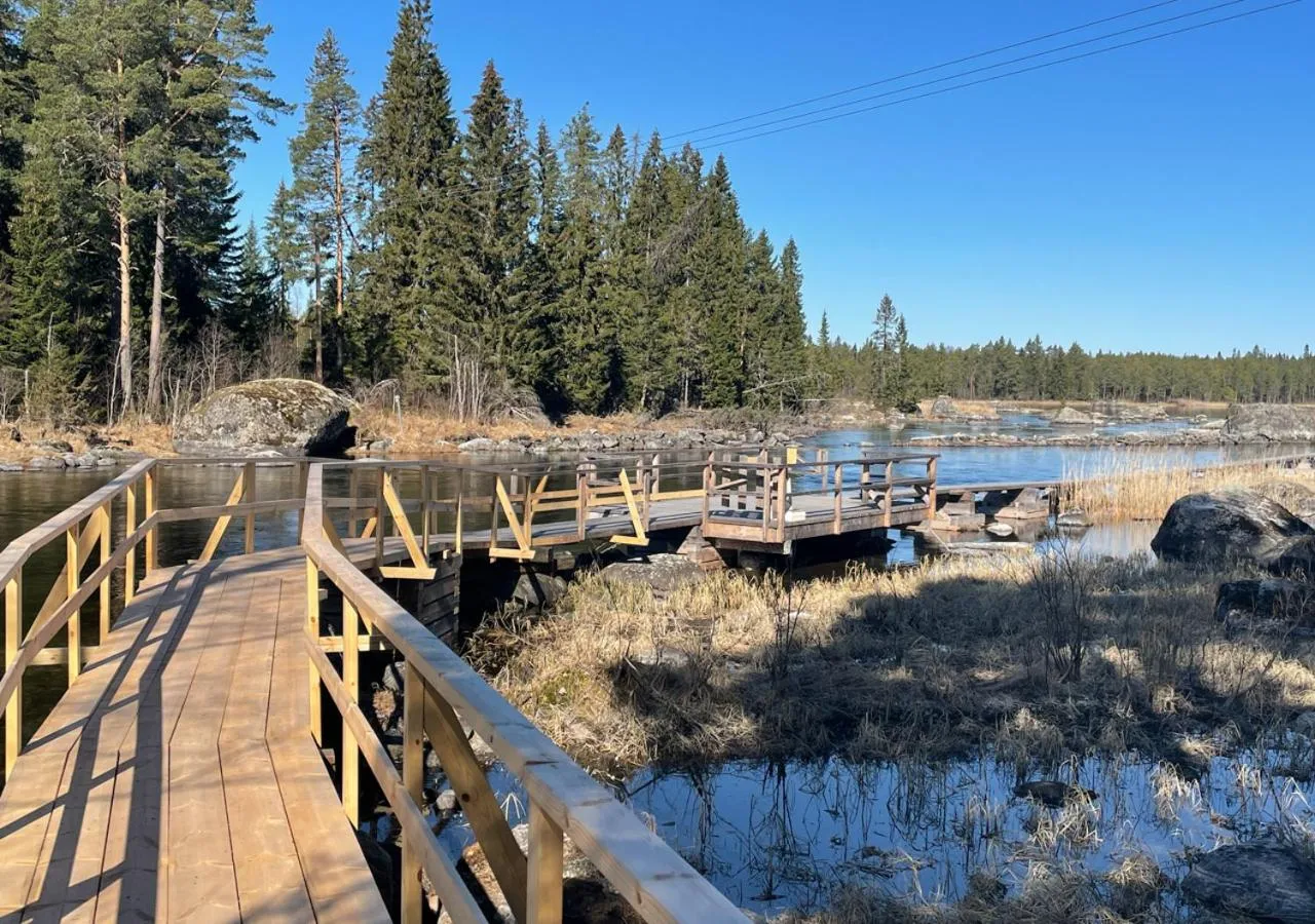 Natural landscape in HusHotellHunge AB