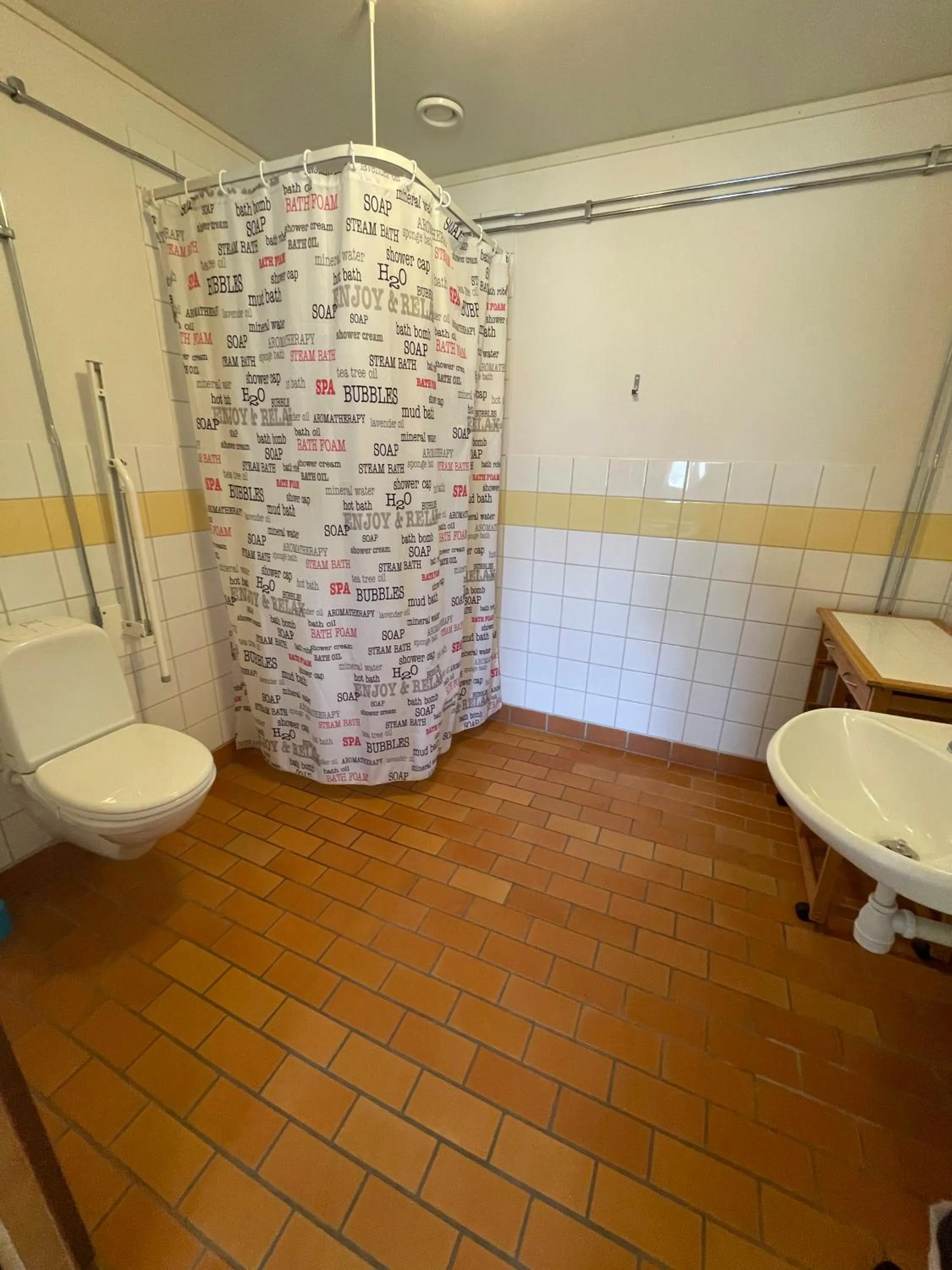 Bathroom in HusHotellHunge AB