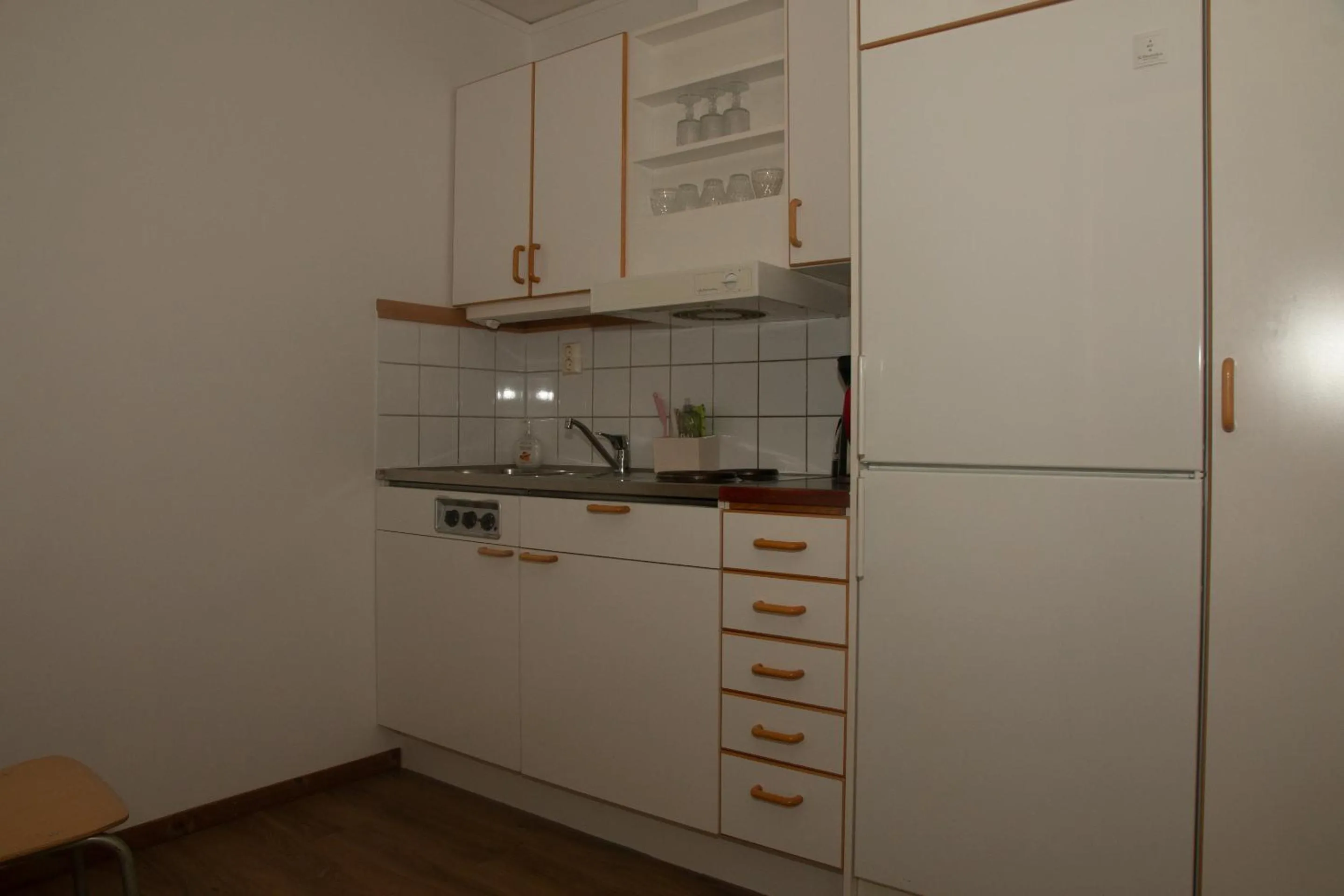 Kitchen or kitchenette in HusHotellHunge AB