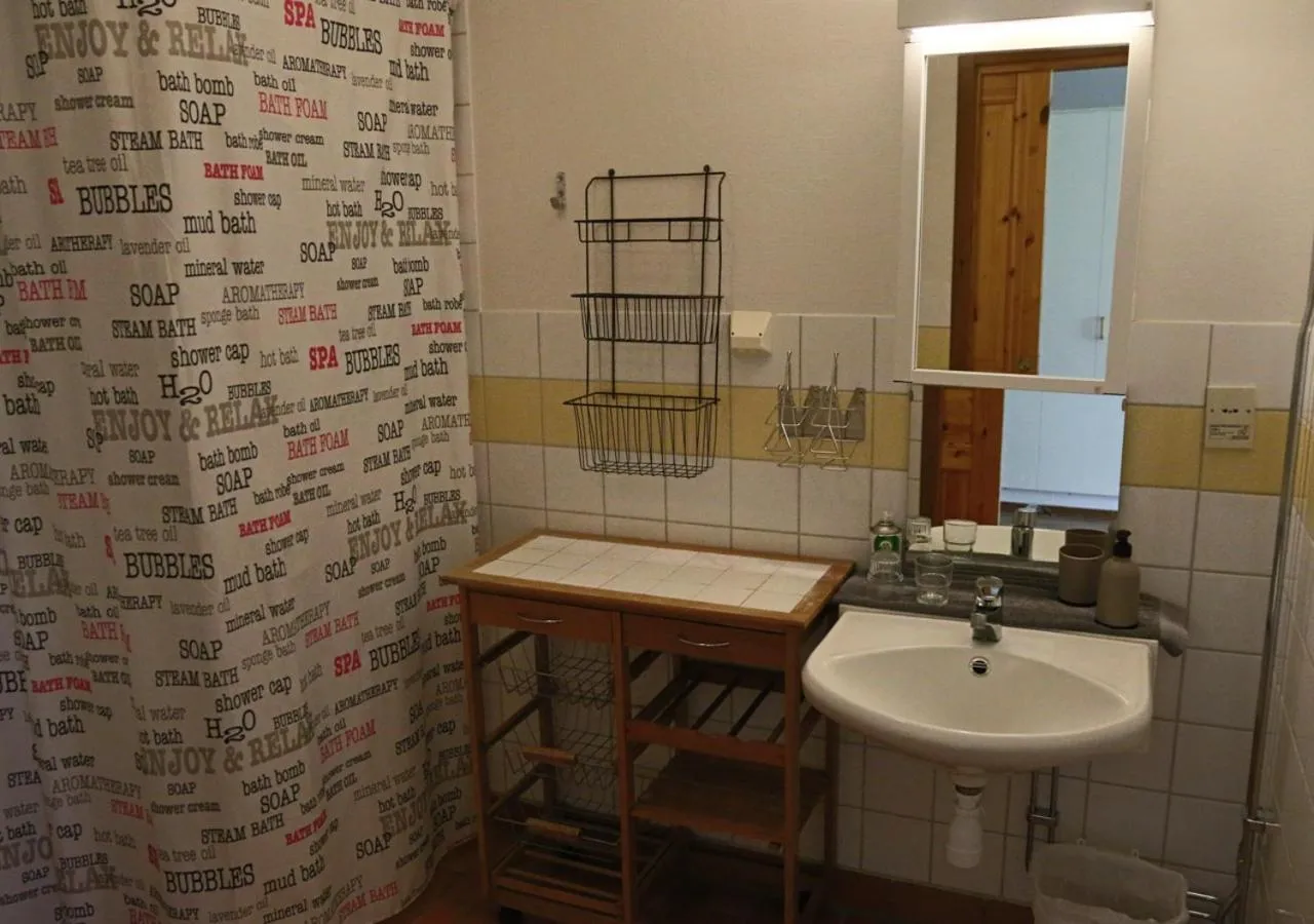 Bathroom in HusHotellHunge AB