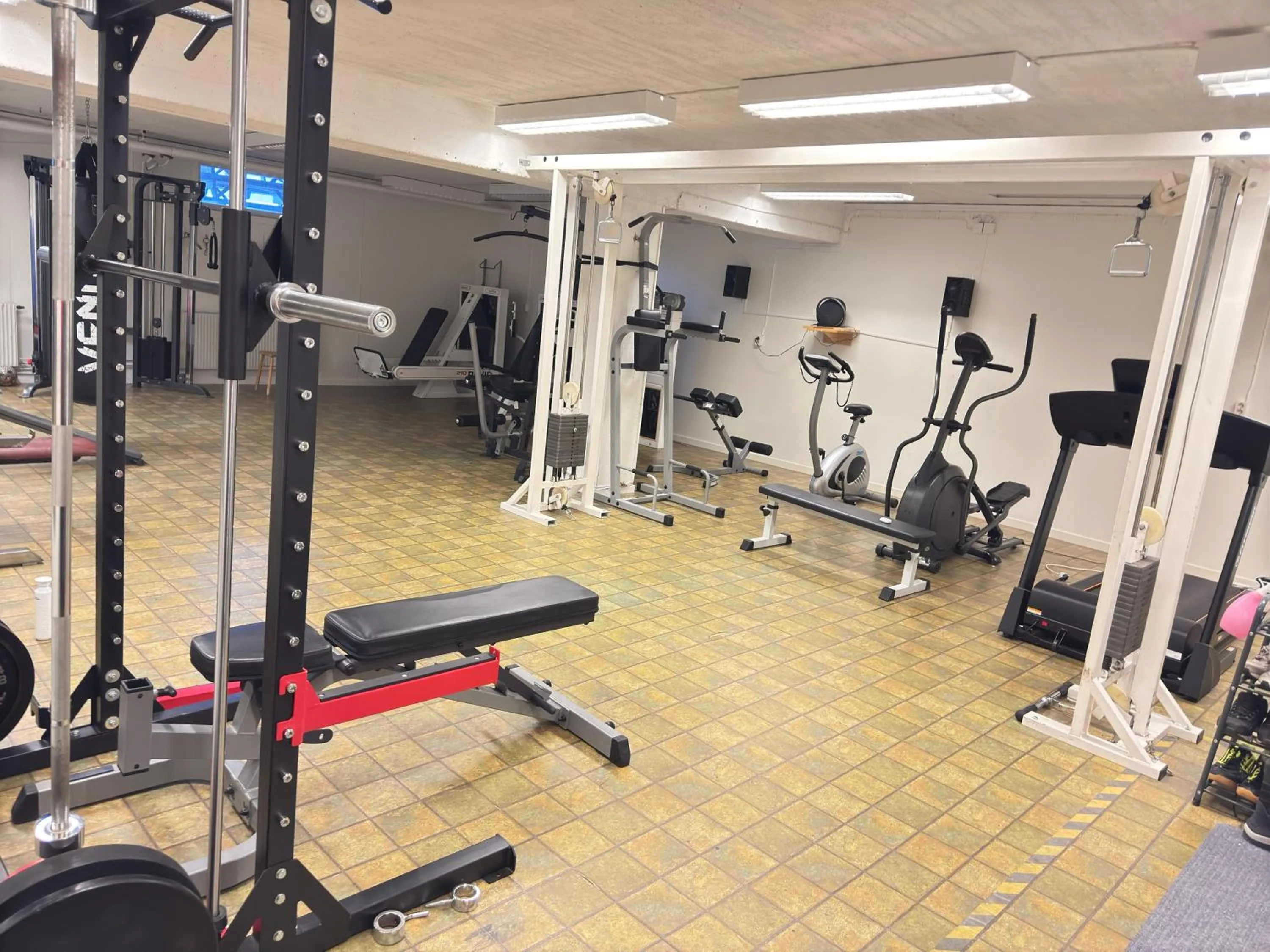 Fitness centre/facilities in HusHotellHunge AB