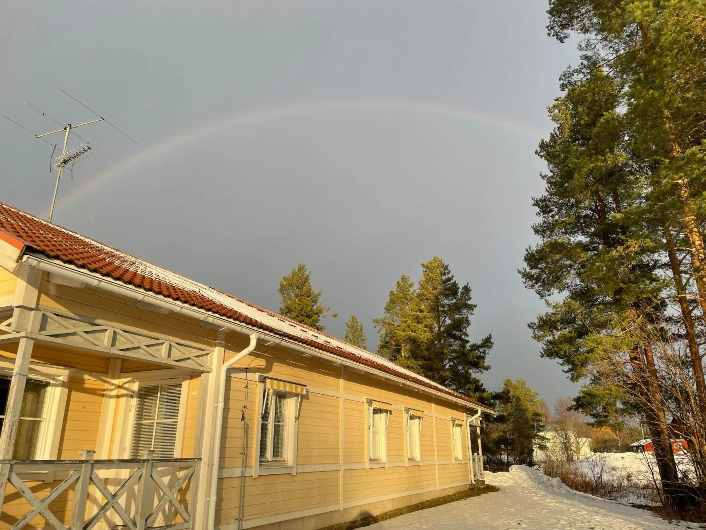 Property building in HusHotellHunge AB