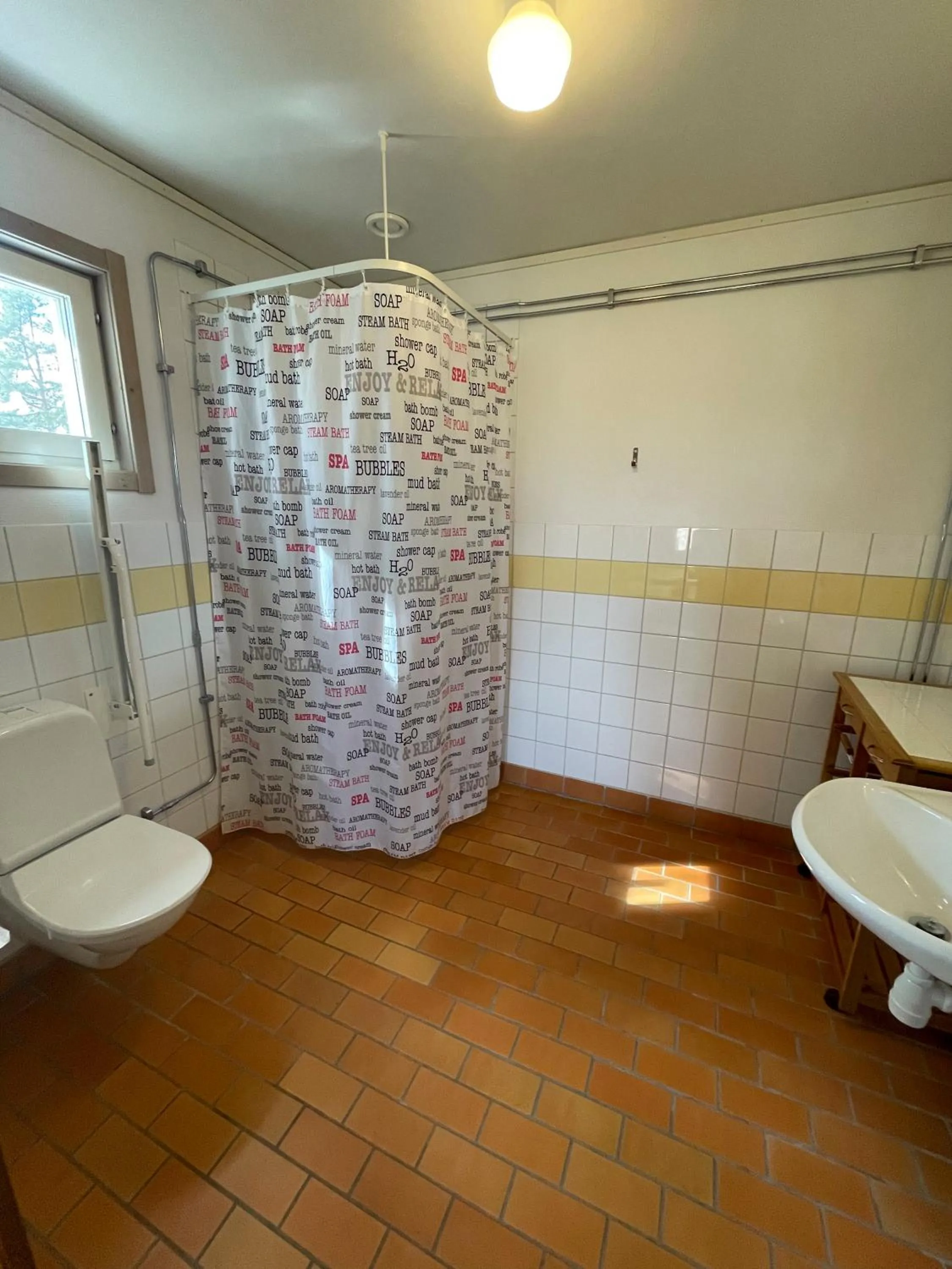 Bathroom in HusHotellHunge AB