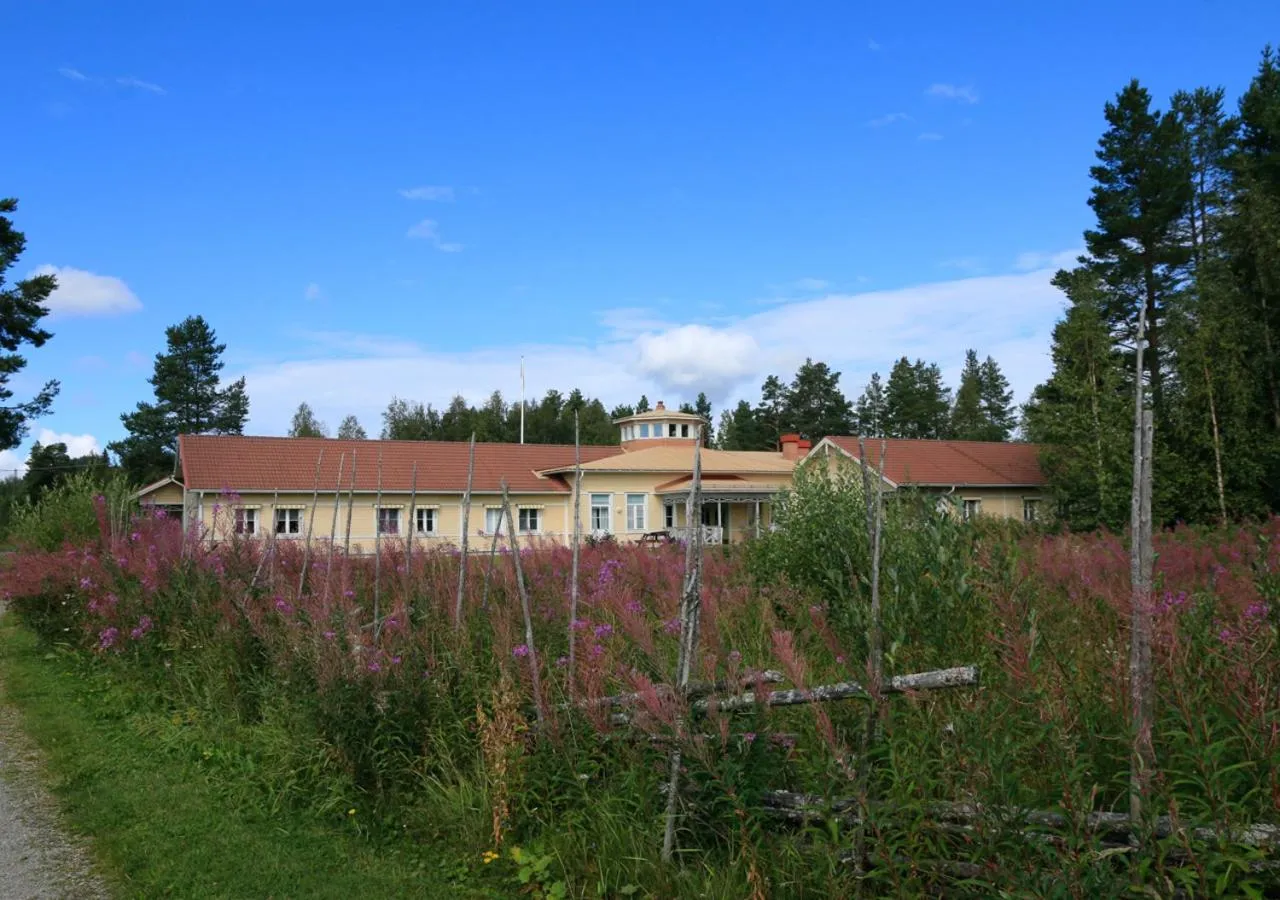 Property building in HusHotellHunge AB