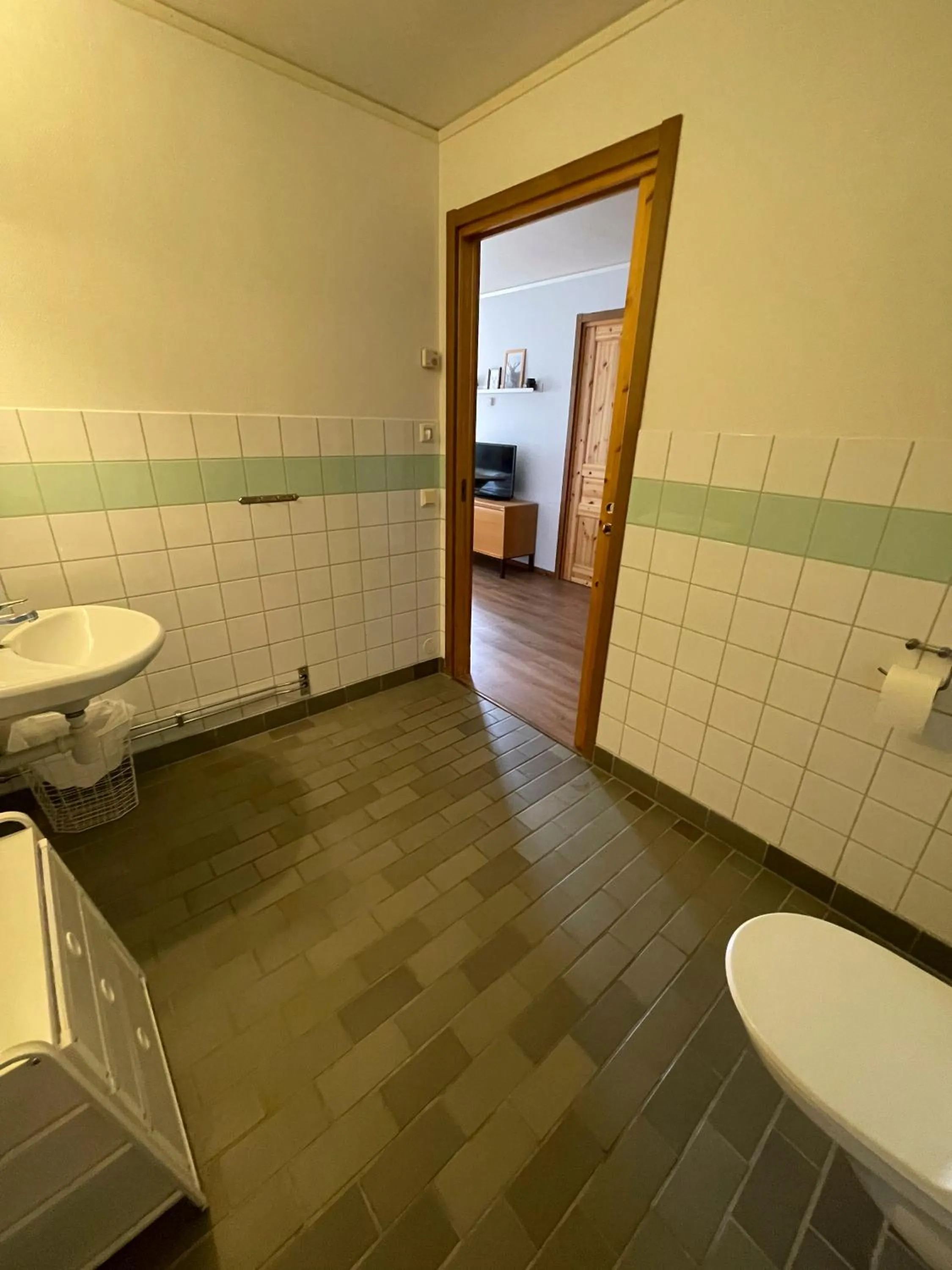 Bathroom in HusHotellHunge AB