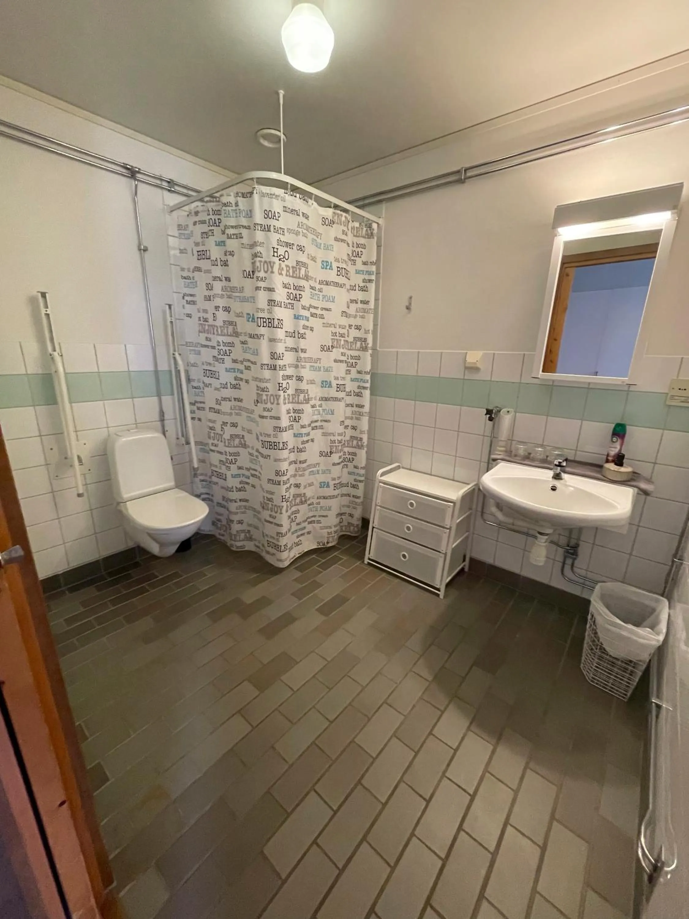 Bathroom in HusHotellHunge AB