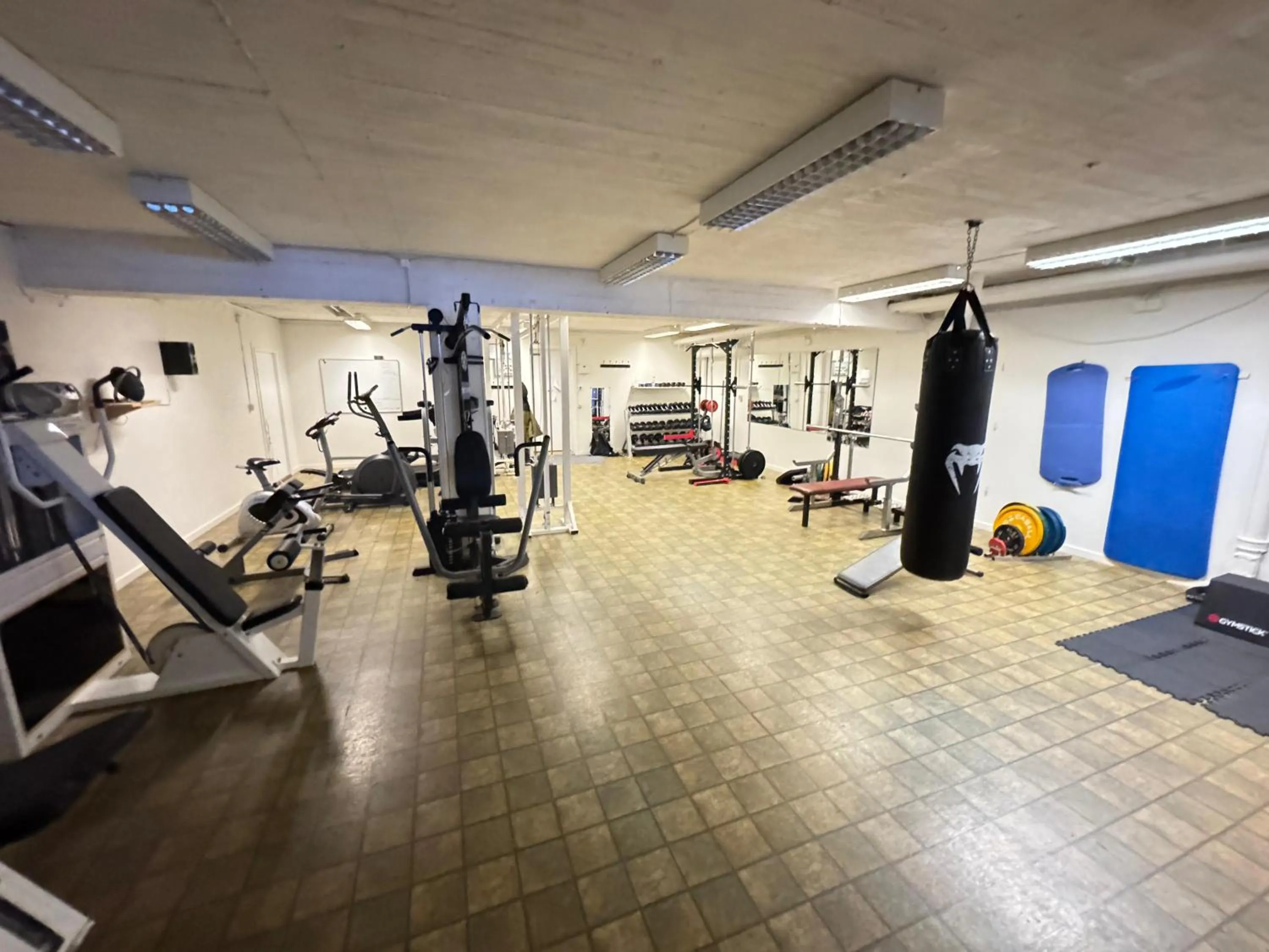 Fitness centre/facilities in HusHotellHunge AB