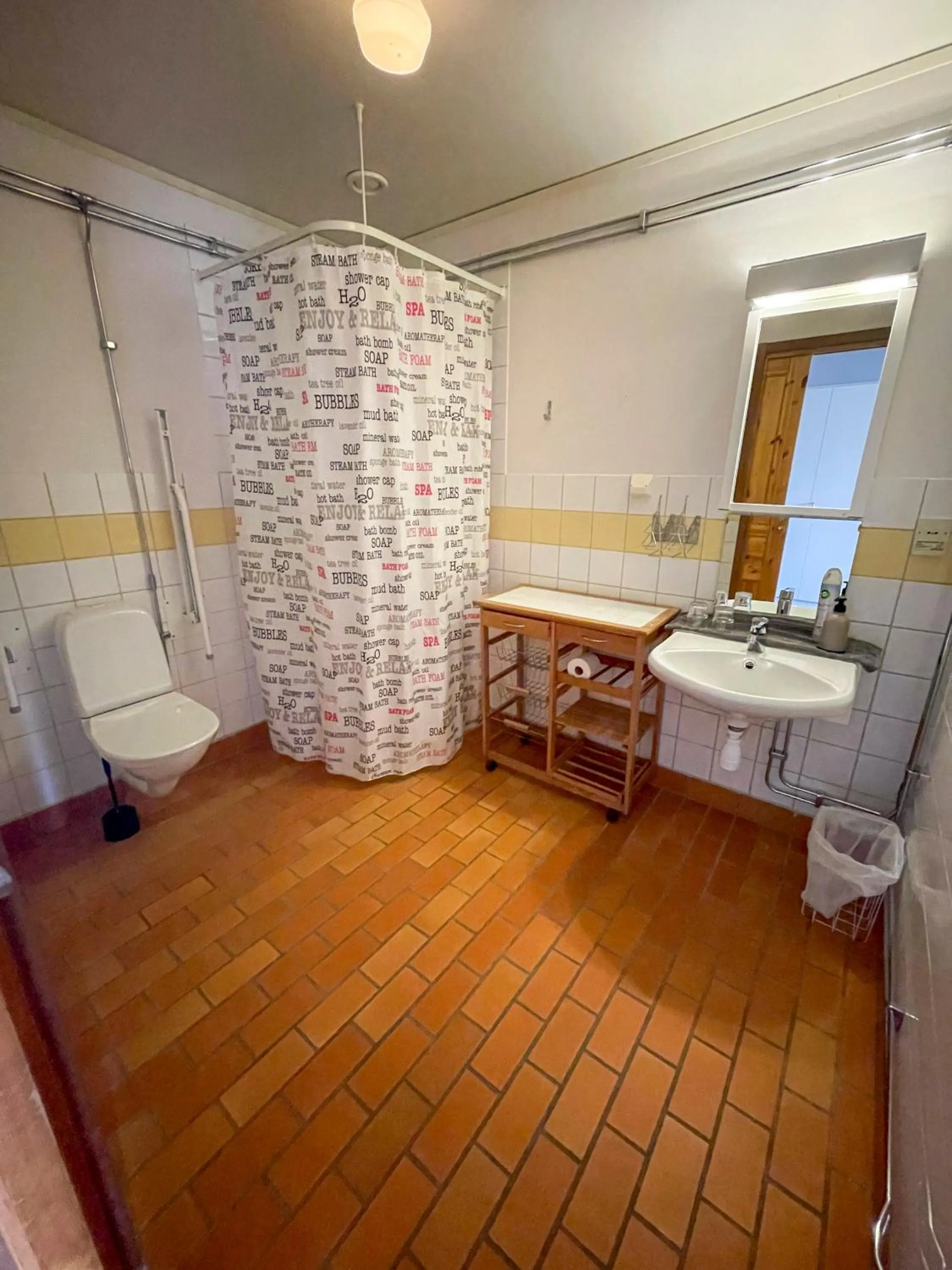 Bathroom in HusHotellHunge AB