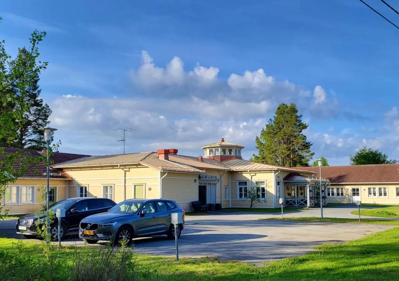 Property building in HusHotellHunge AB