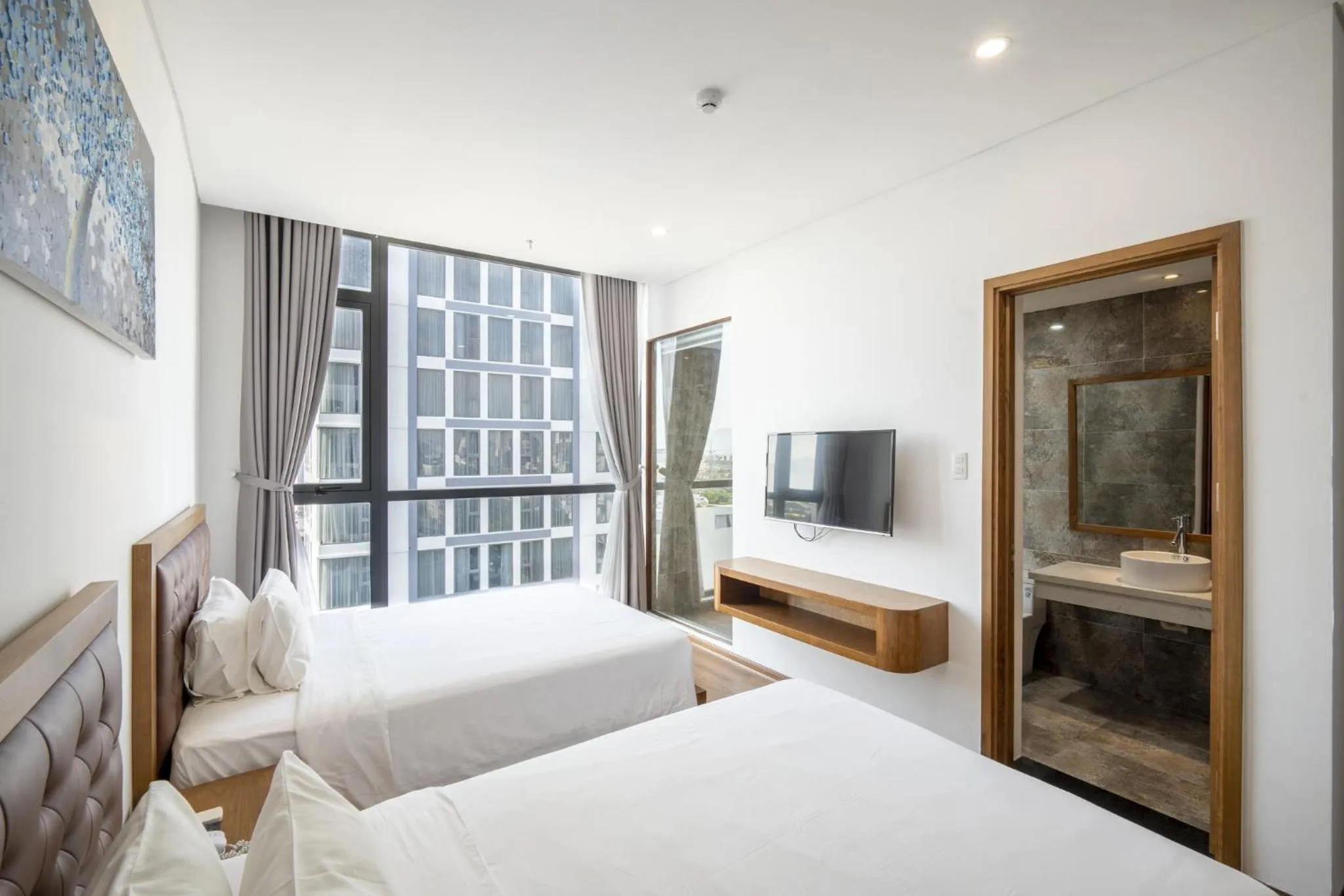 Bedroom, Bed in Hai Trieu Hotel