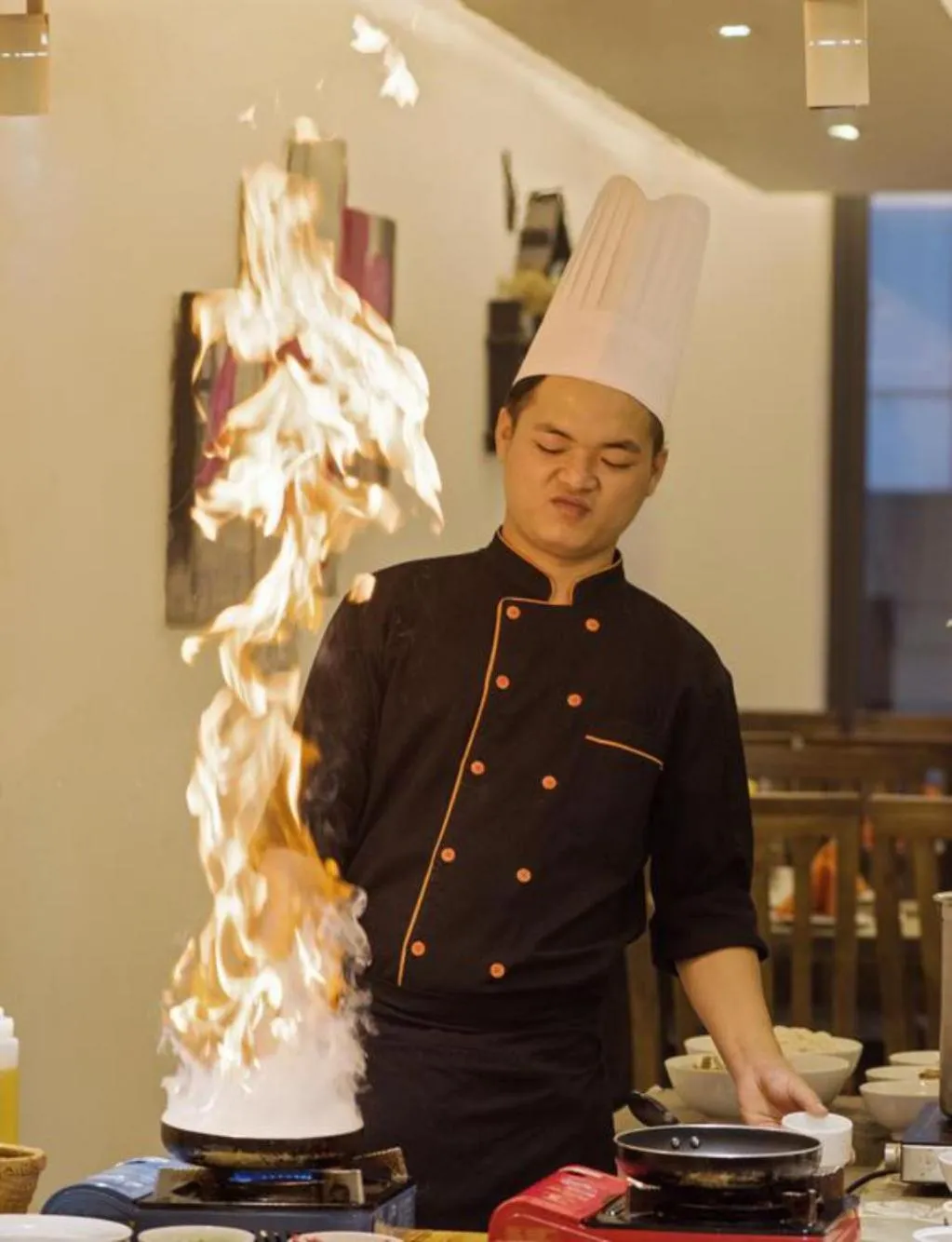 Restaurant/places to eat in Hai Trieu Hotel