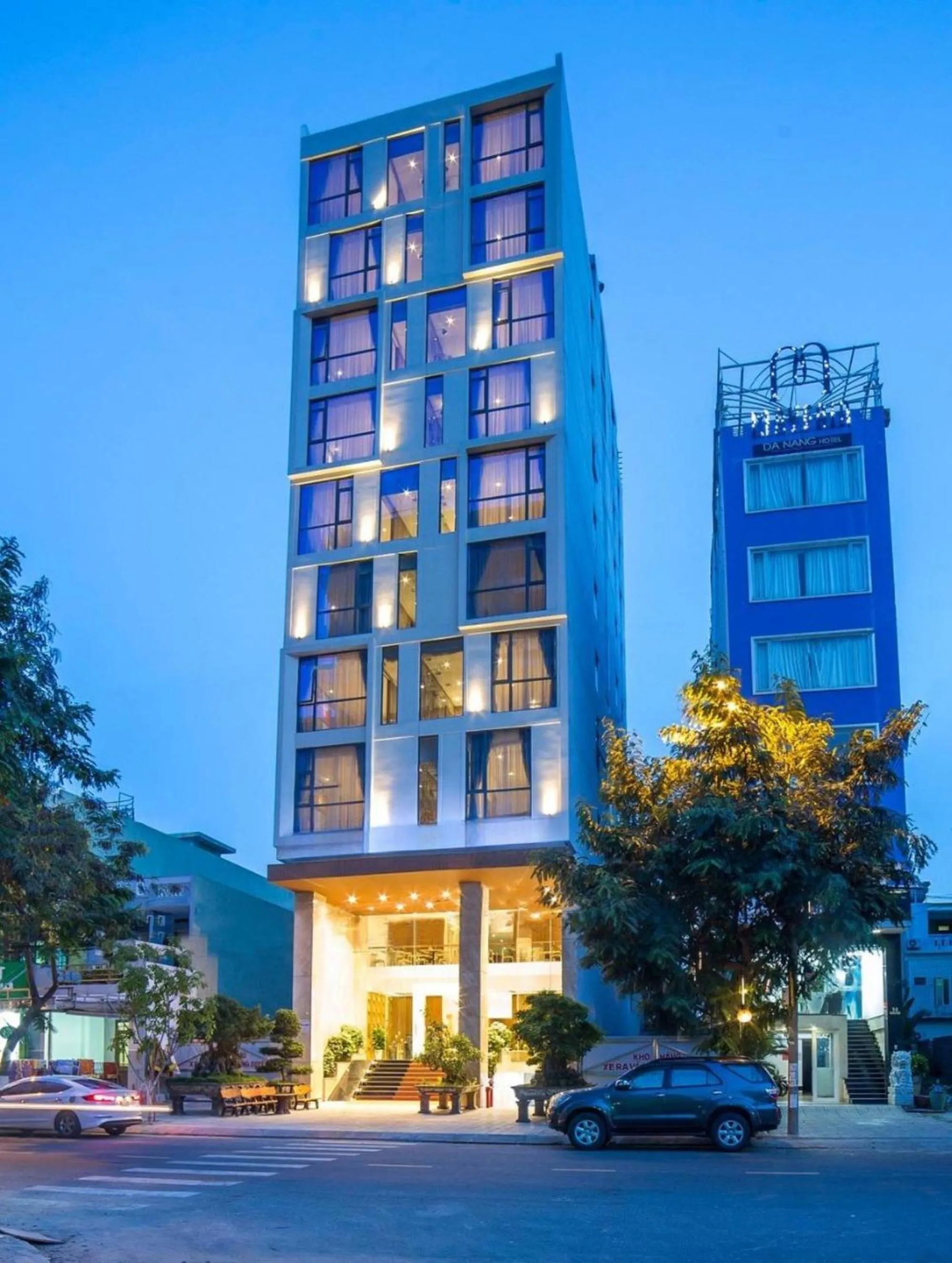 Property building in Hai Trieu Hotel