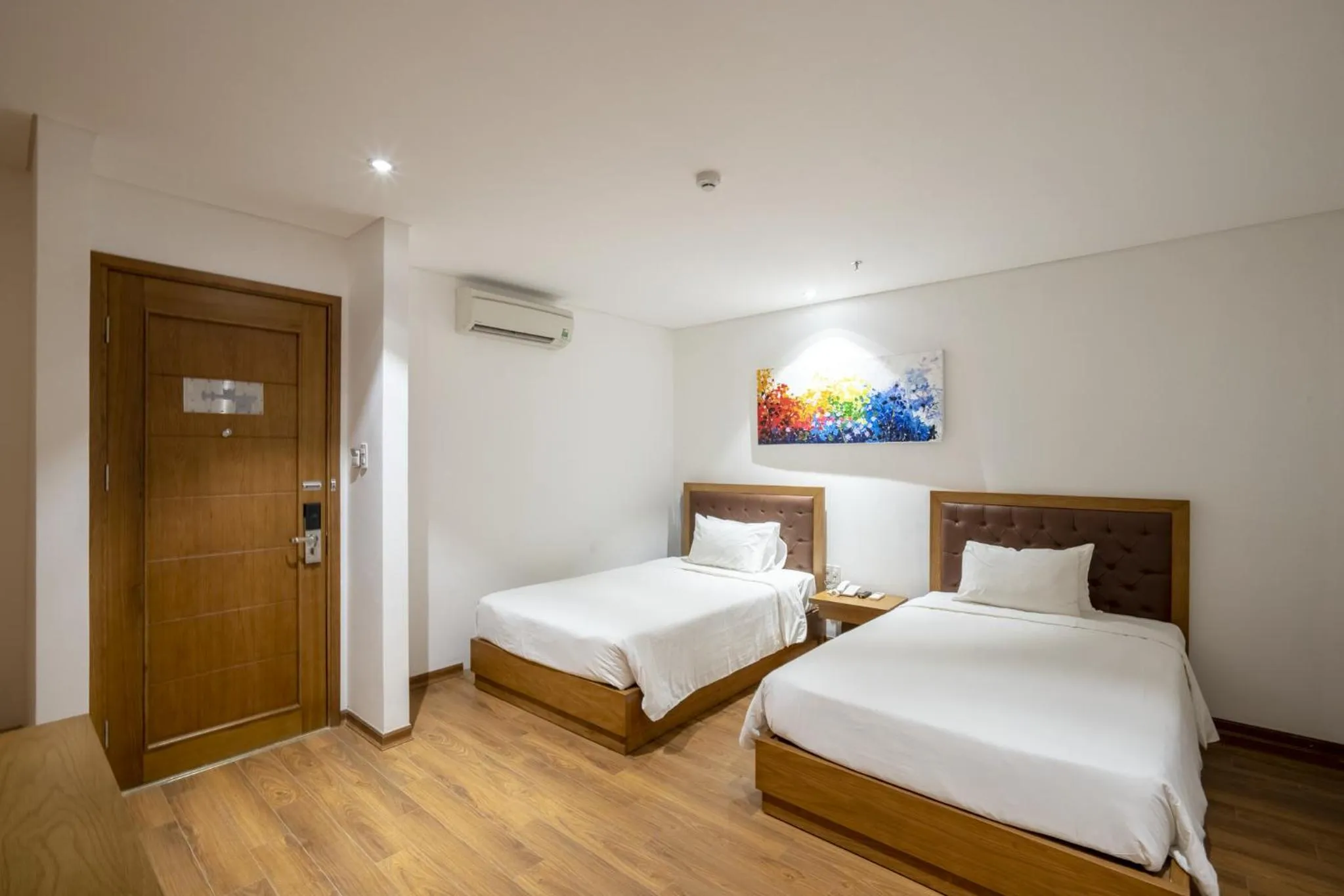 Bed in Hai Trieu Hotel