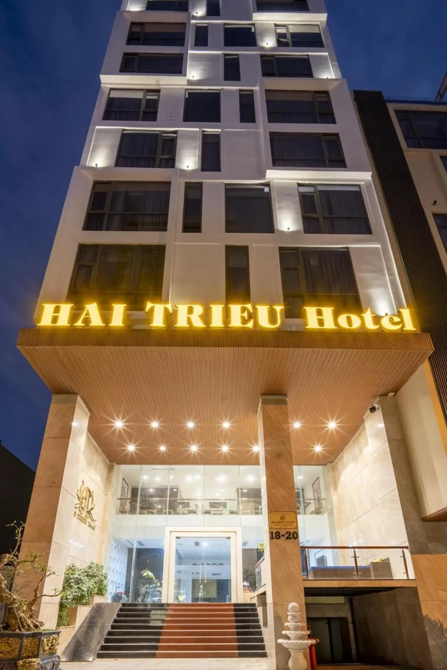Property building in Hai Trieu Hotel