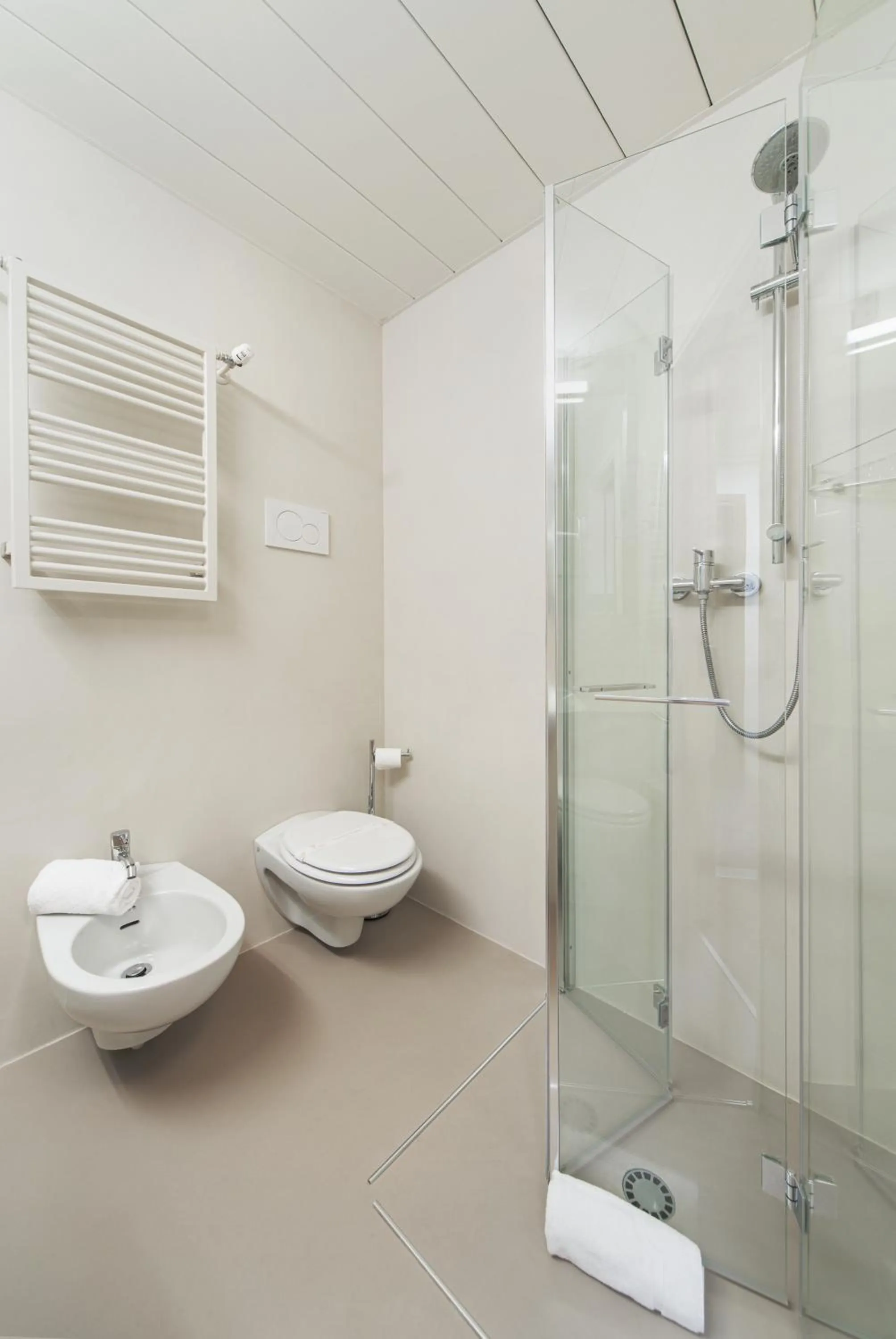 Shower in Bonotto Hotel Belvedere