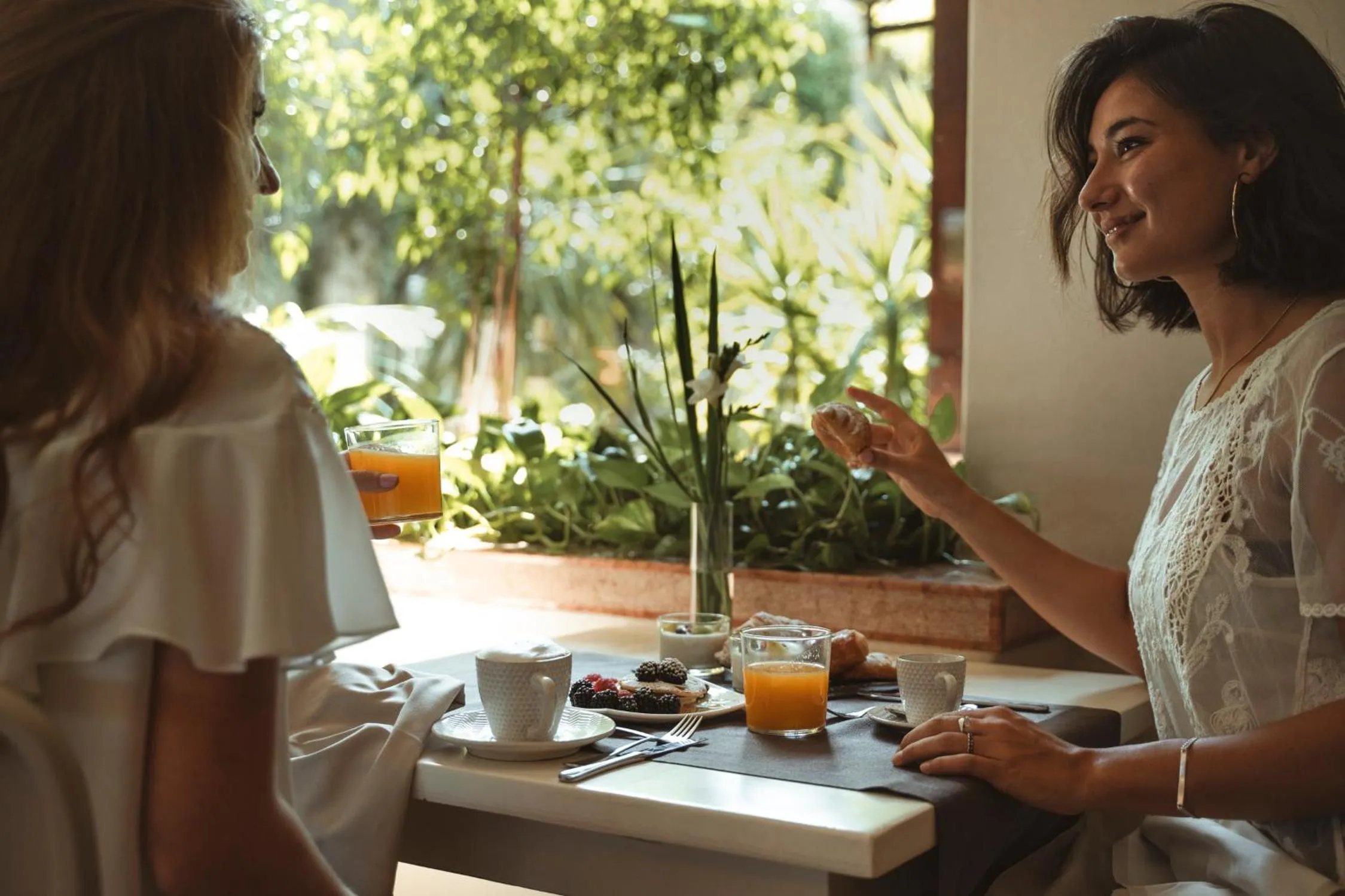 Buffet breakfast in Bonotto Hotel Belvedere