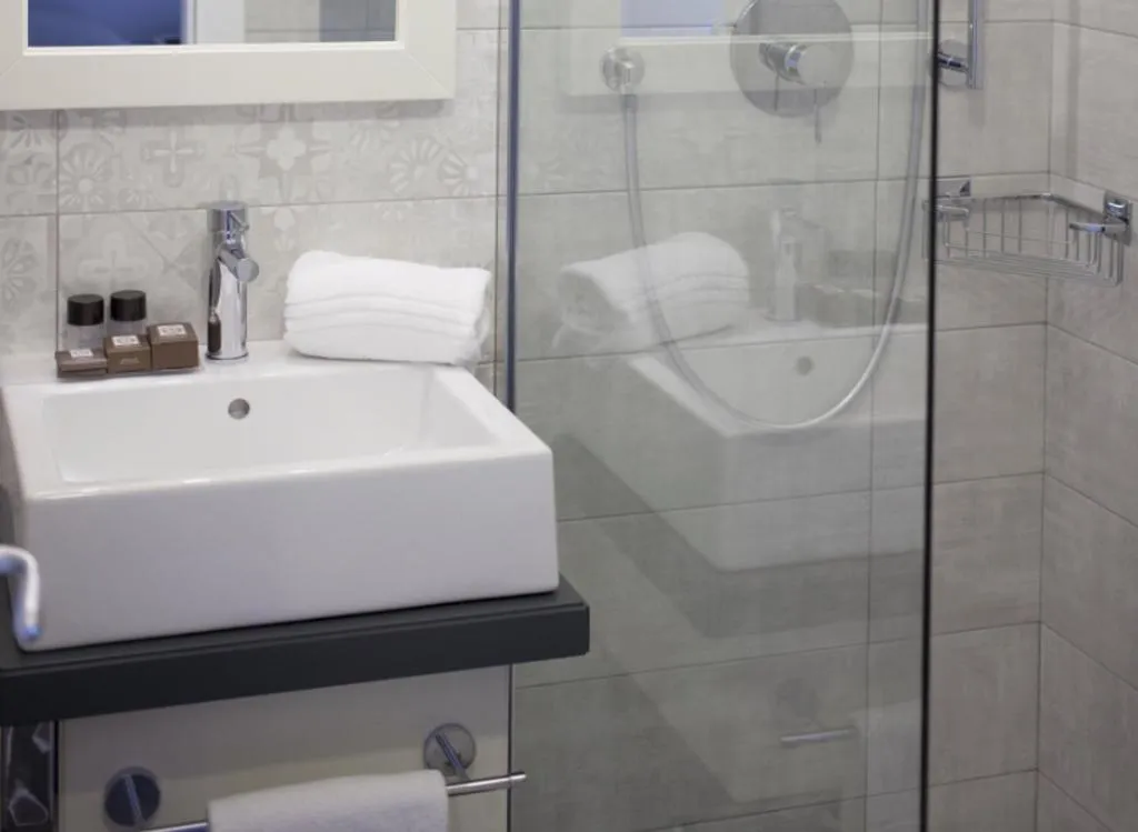 Bathroom in Bonotto Hotel Belvedere