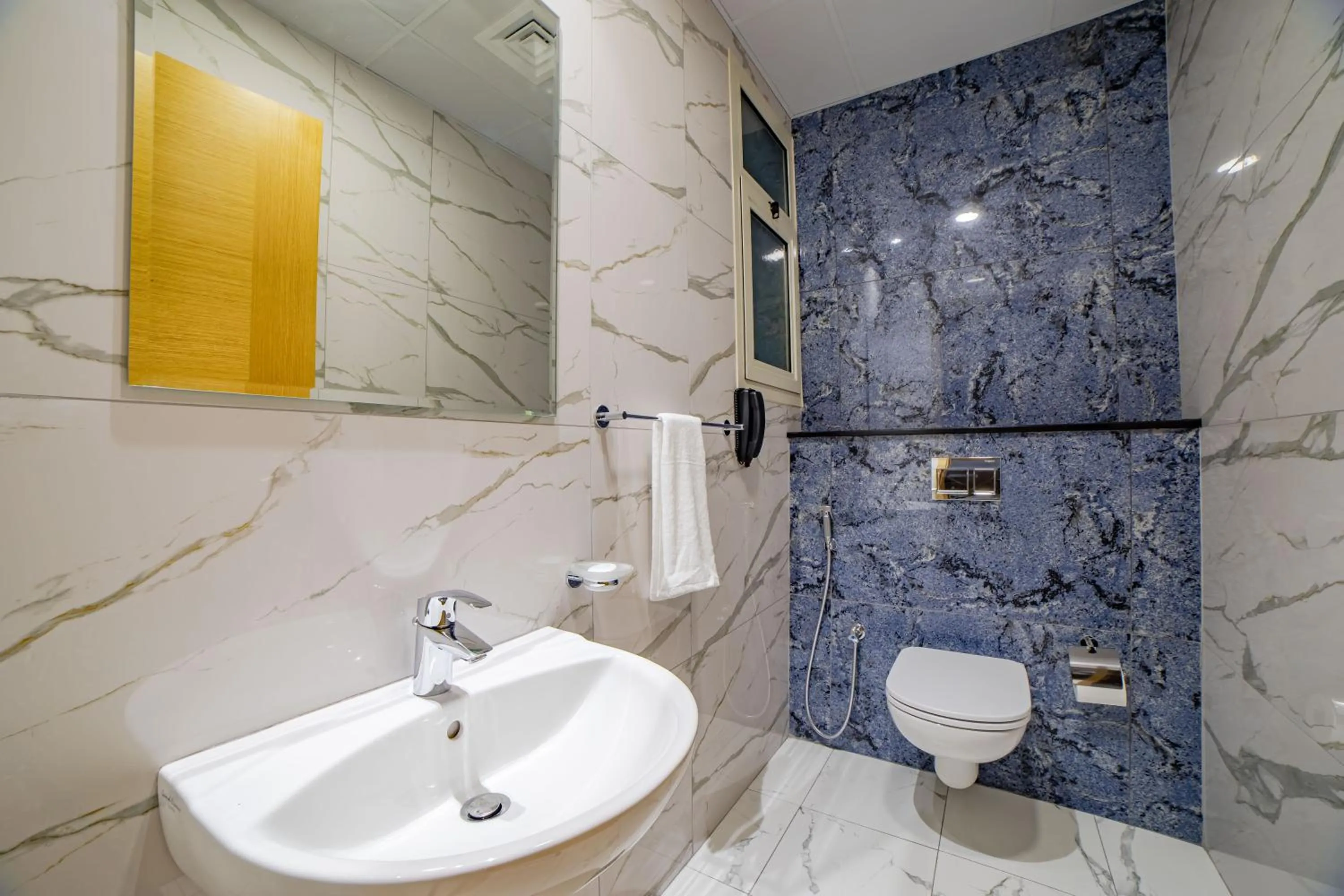 Bathroom in Platinum Coast Hotel Apartments