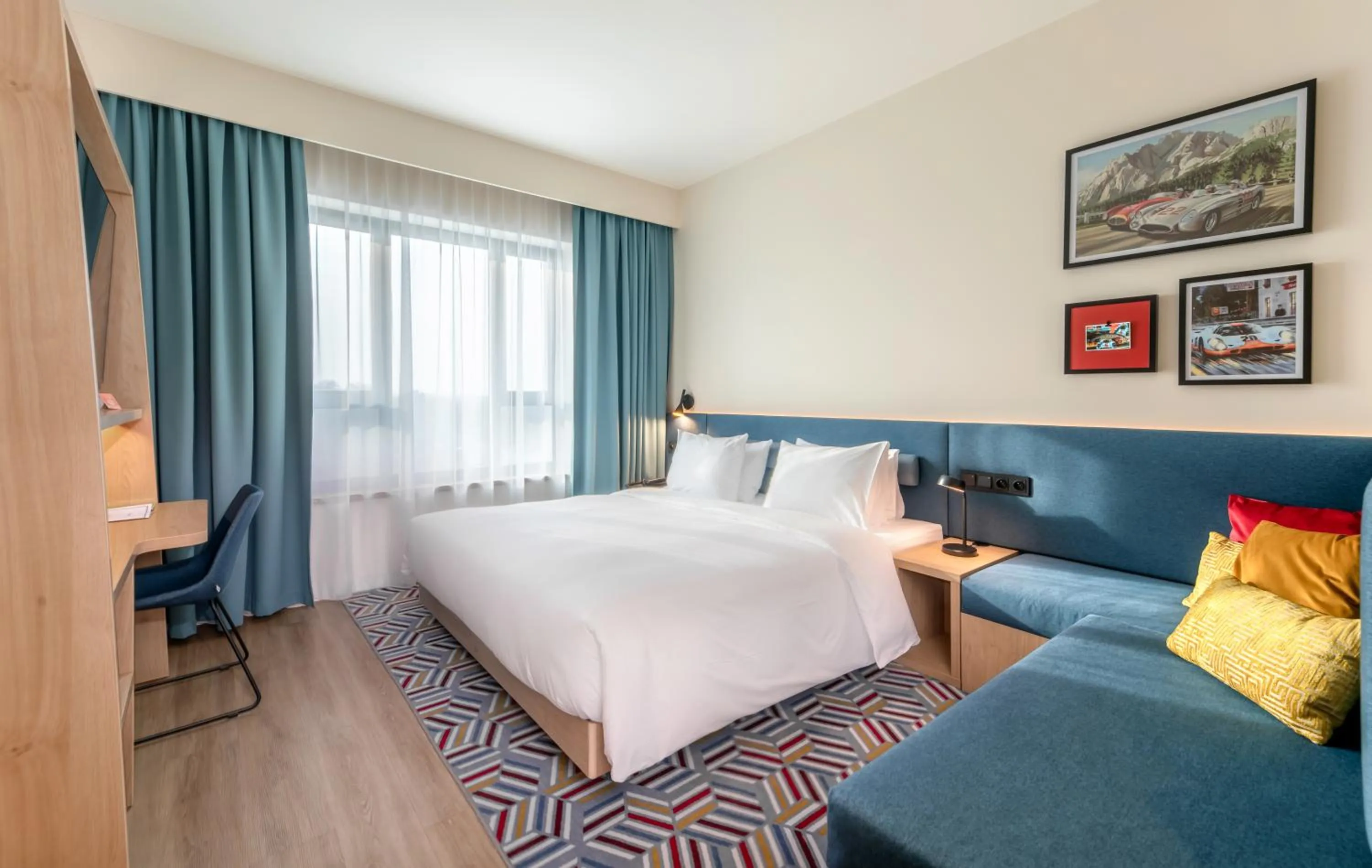 Bed in Hampton By Hilton Poznan Swarzedz