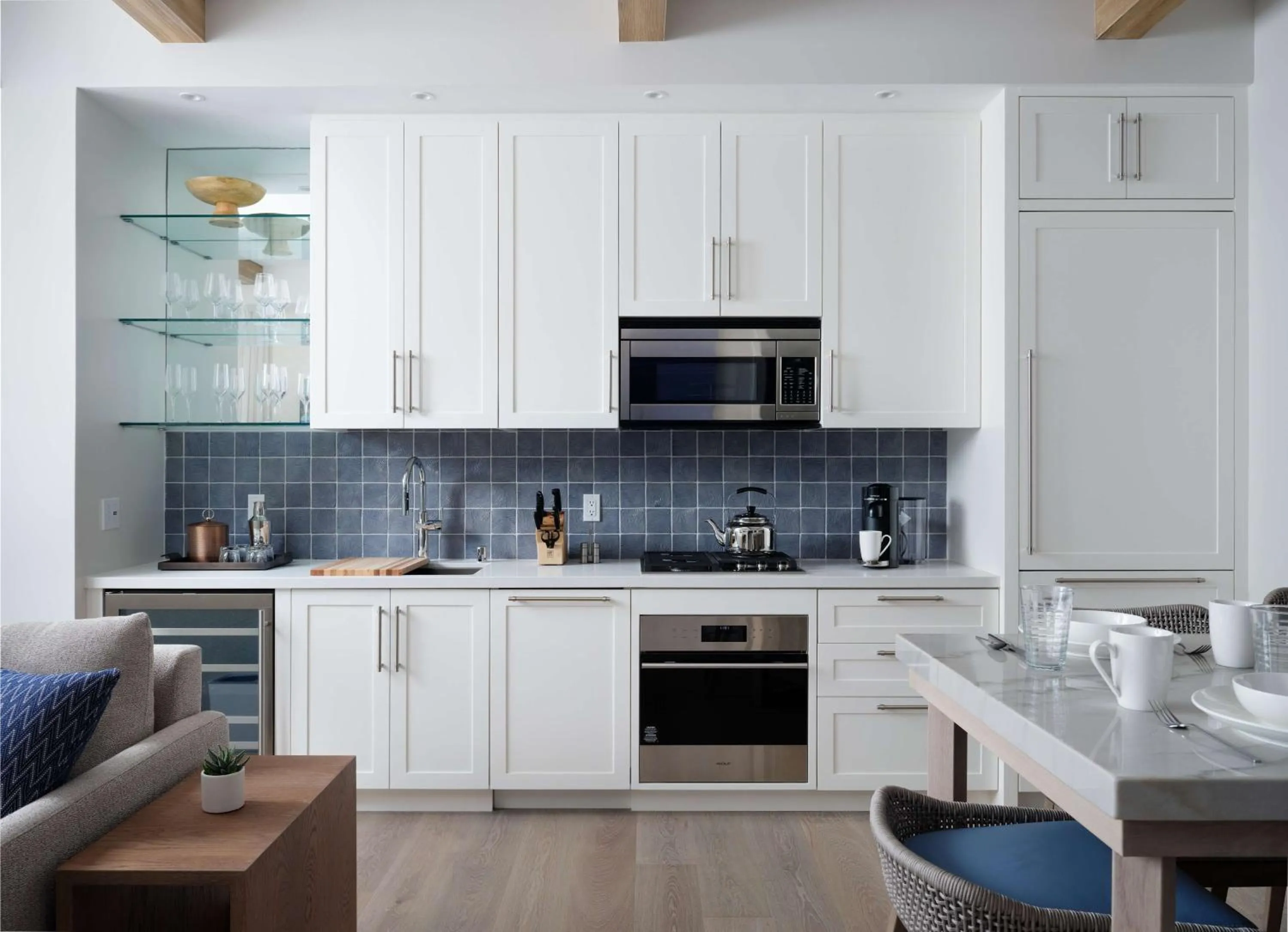 Kitchen or kitchenette in Shore House at The Del, LXR Hotels & Resorts