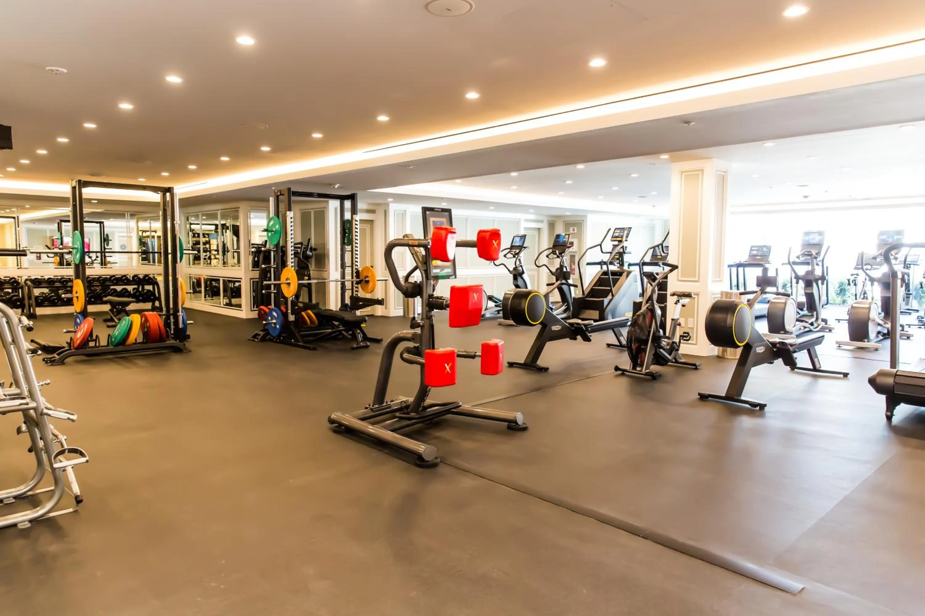 Fitness centre/facilities in Shore House at The Del, LXR Hotels & Resorts