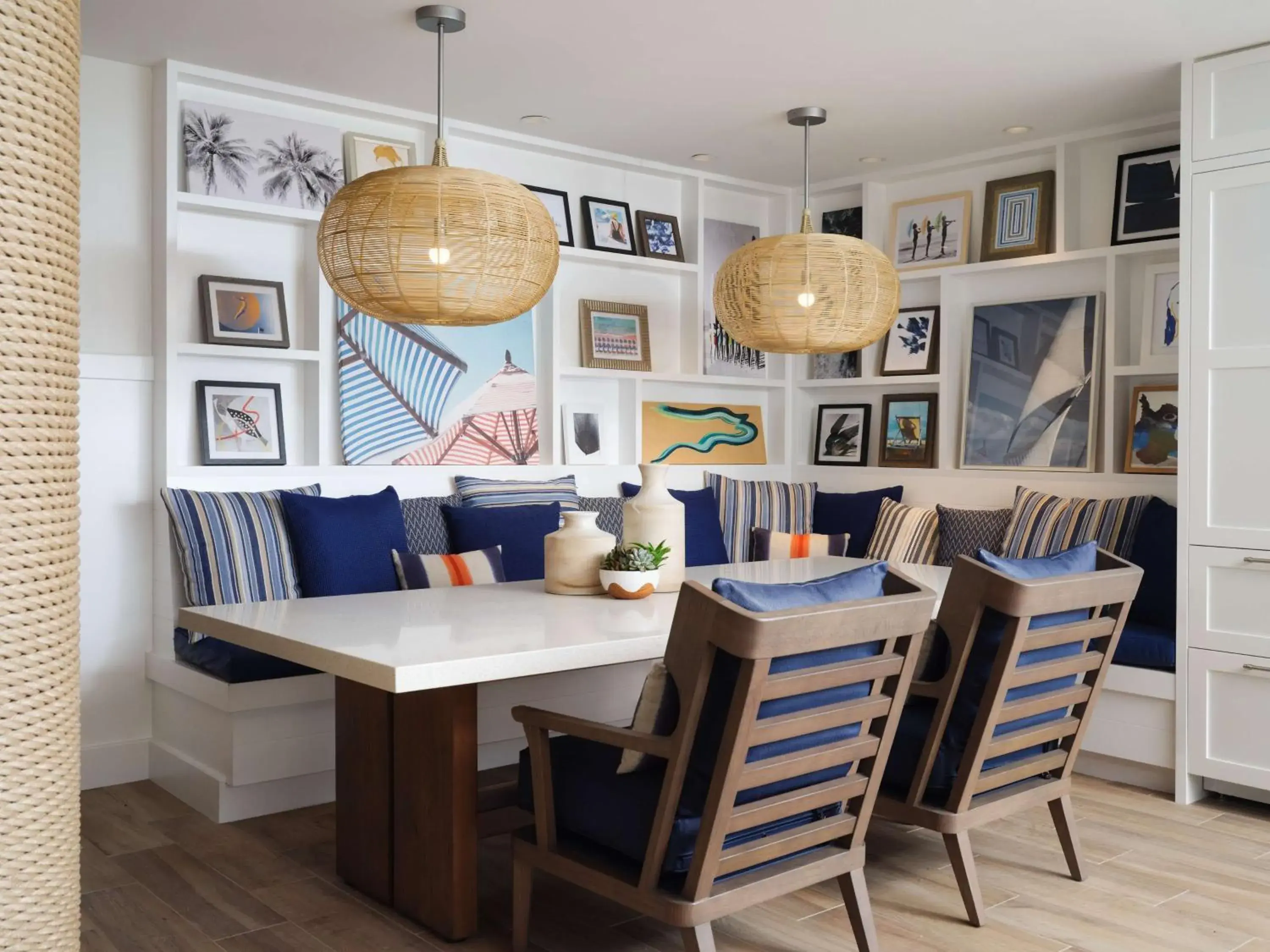 Lobby or reception in Shore House at The Del, LXR Hotels & Resorts Lobby or reception in Shore House at The Del, LXR Hotels & Resorts