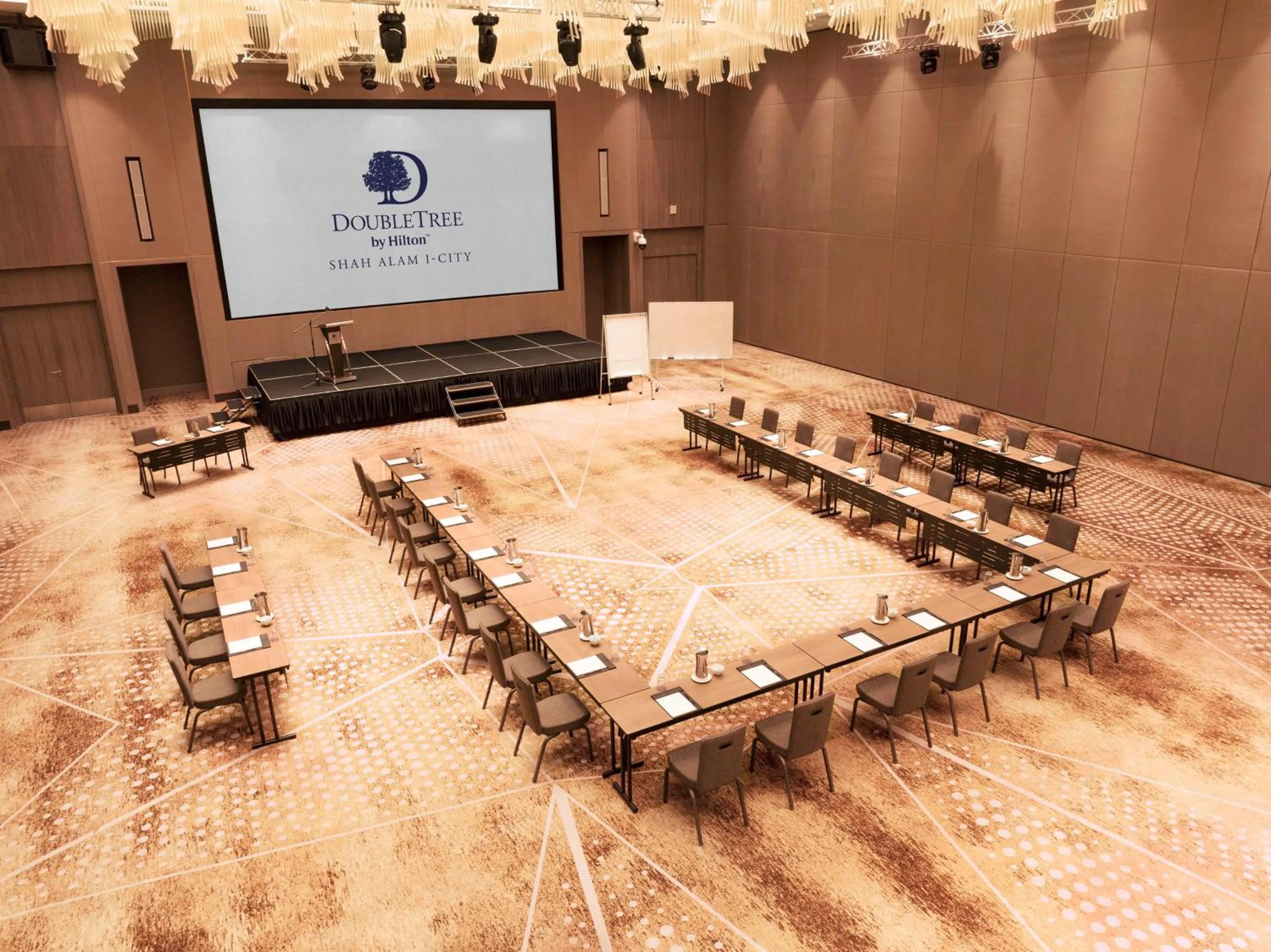 Meeting/conference room in Doubletree By Hilton Shah Alam I-City