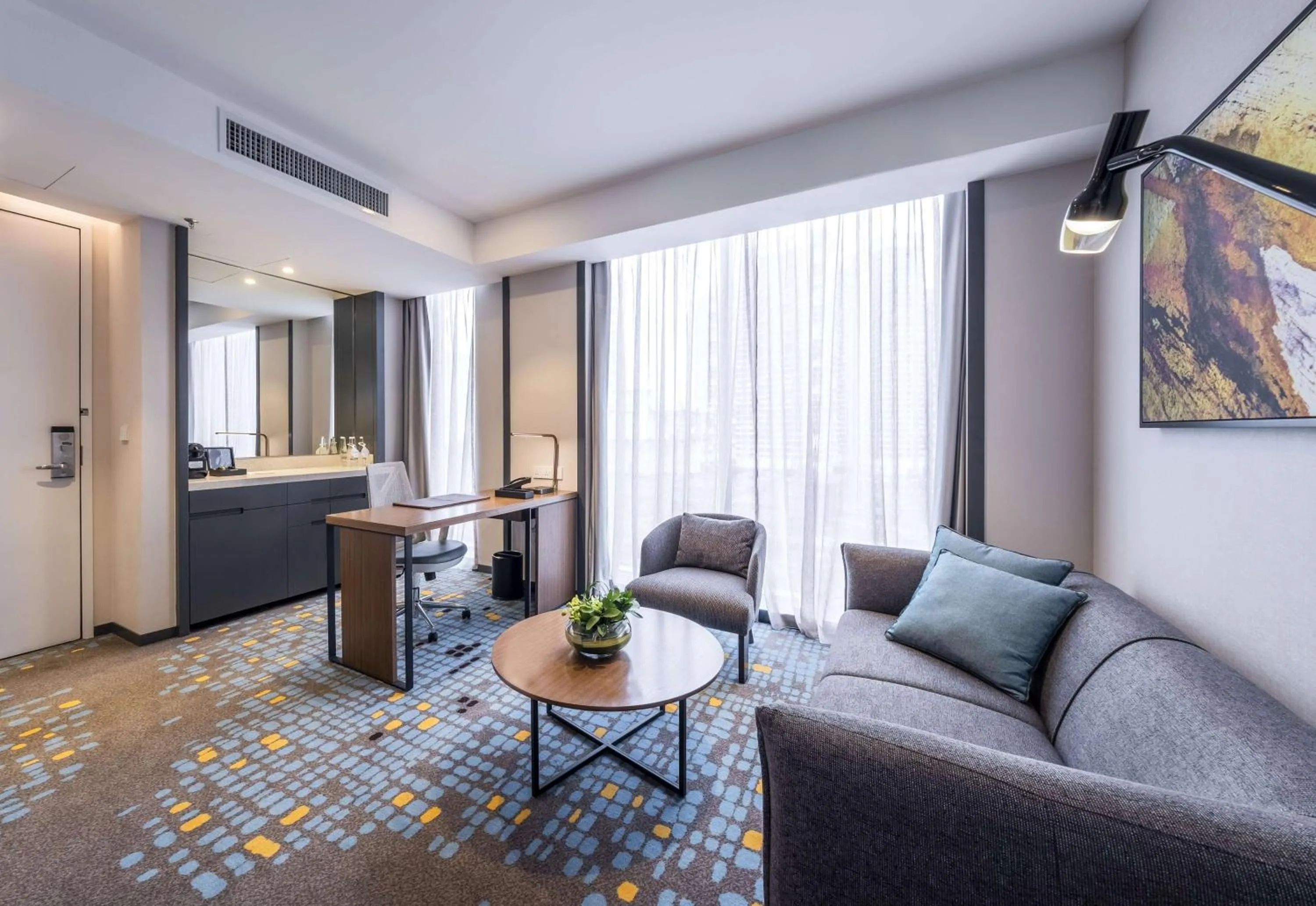 Living room in Doubletree By Hilton Shah Alam I-City