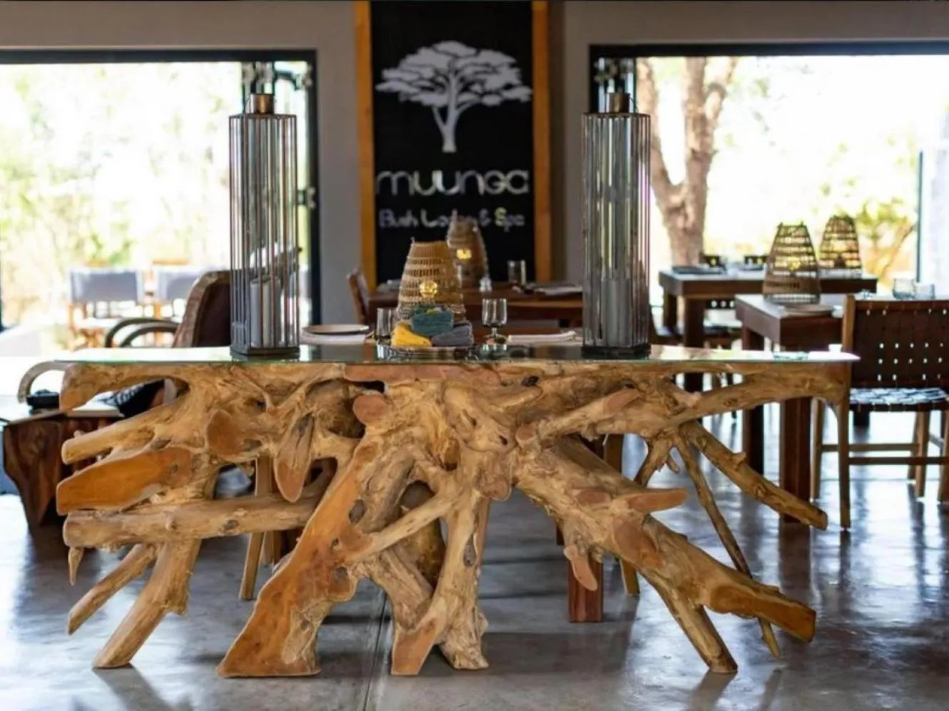 Muunga Bush Lodge & Spa