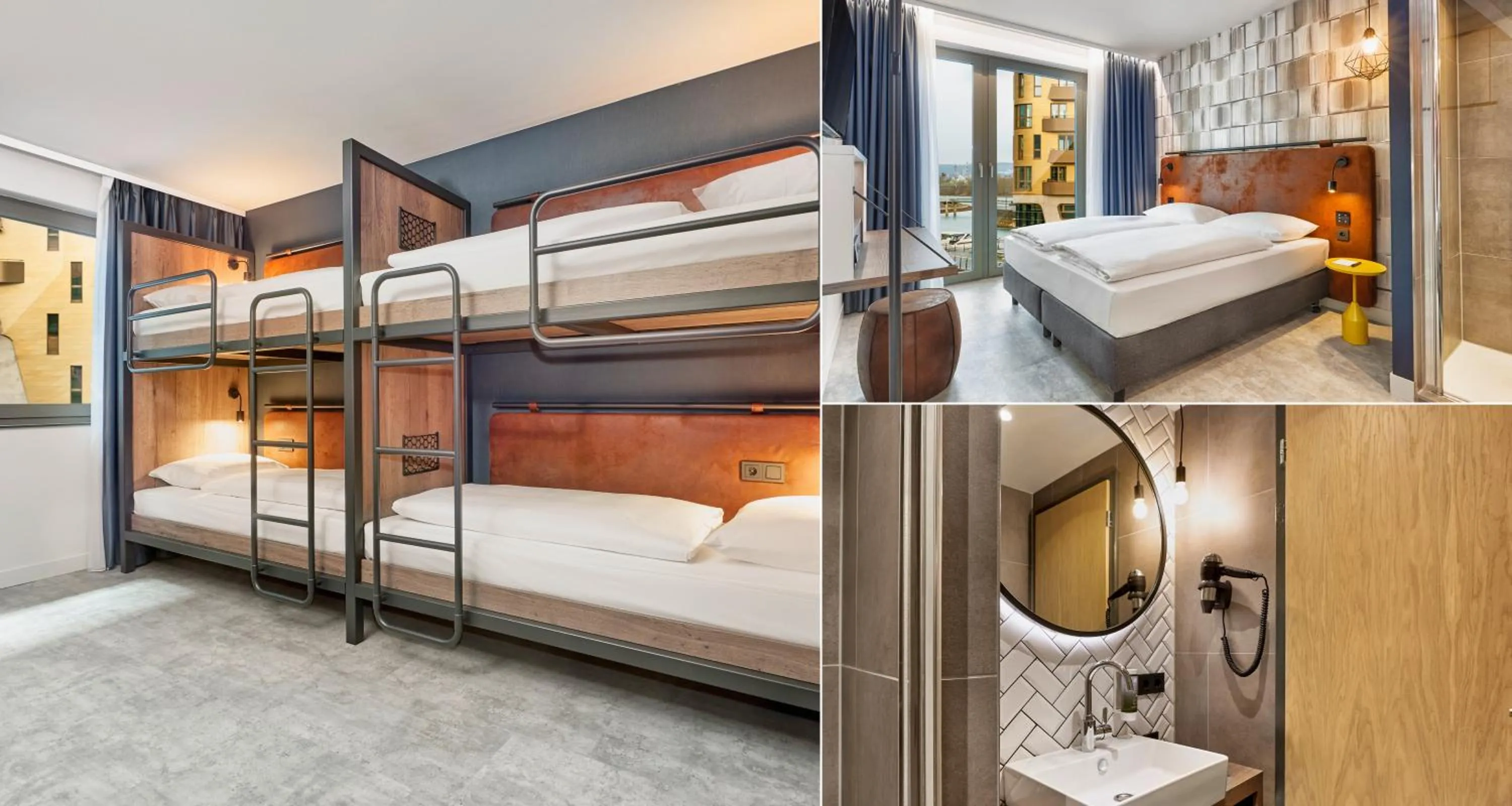 Photo of the whole room, Bed in H2 Hotel Mainz