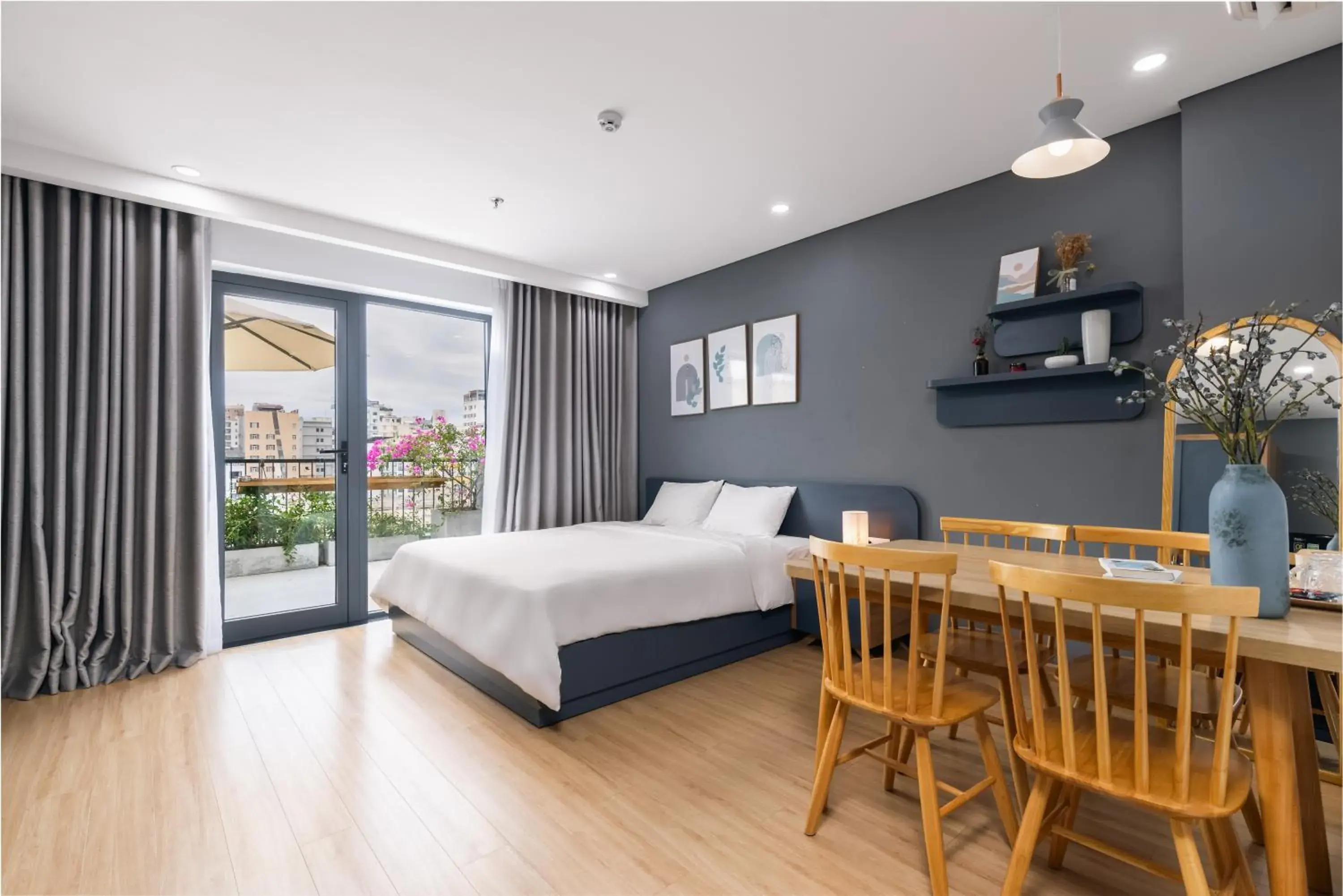 Studio with Sea View in LAGOM APARTMENT AND HOTEL Studio with Sea View in LAGOM APARTMENT AND HOTEL