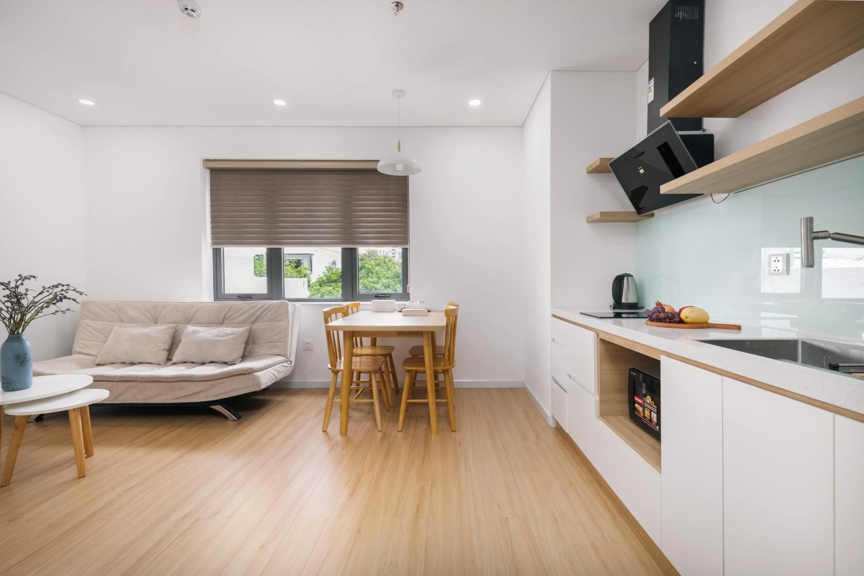 kitchen in LAGOM APARTMENT AND HOTEL