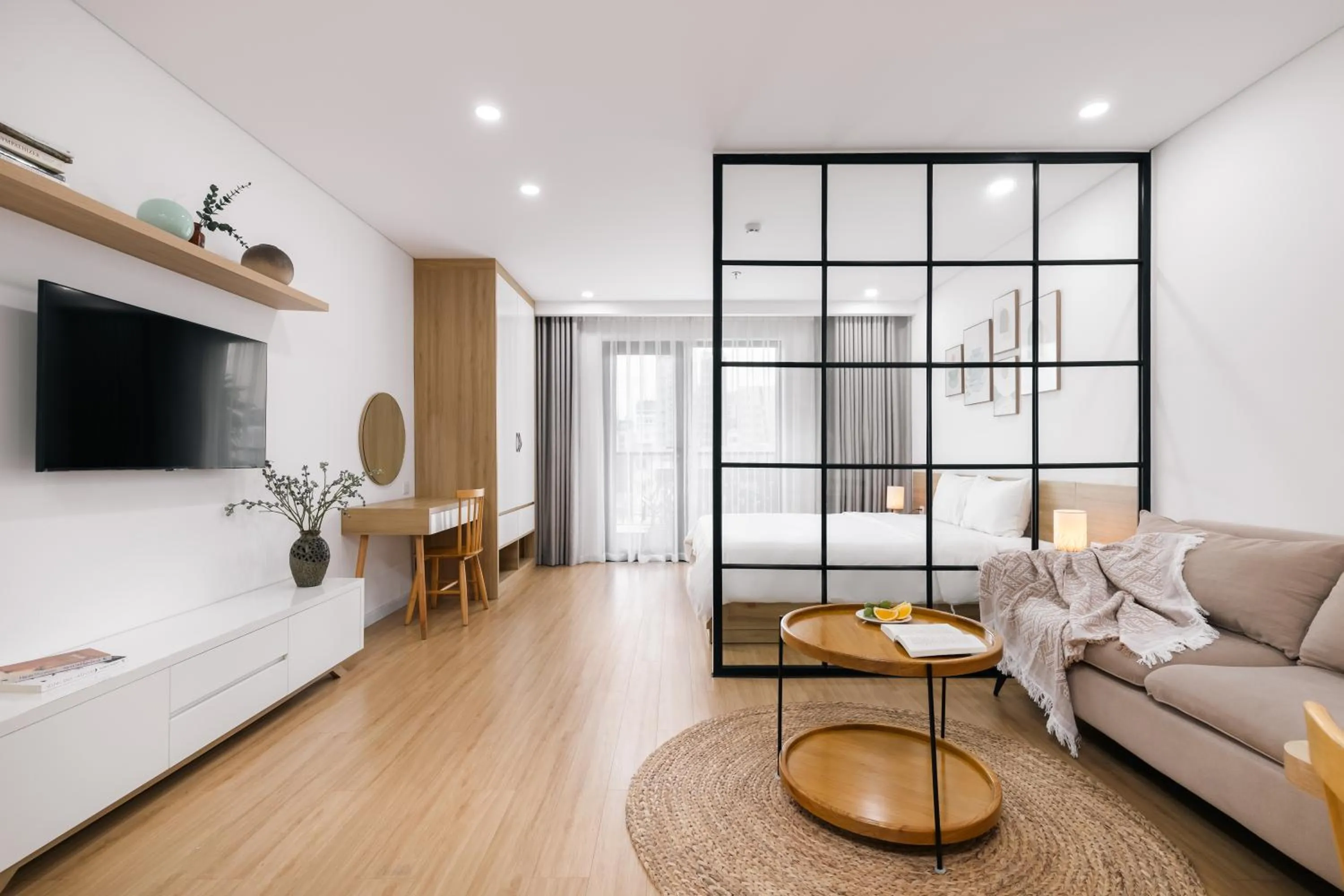 Bedroom in LAGOM APARTMENT AND HOTEL