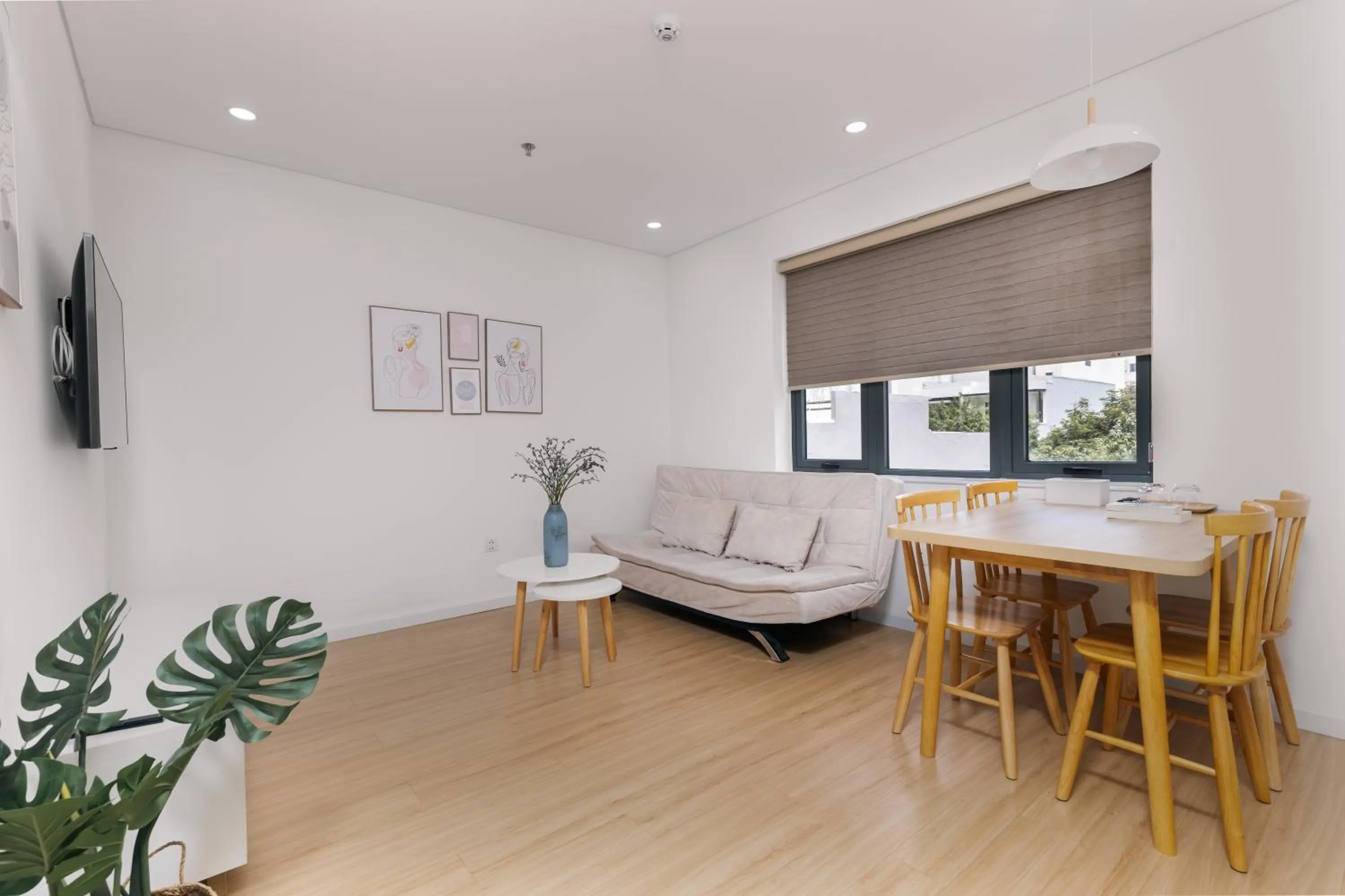 Living room in LAGOM APARTMENT AND HOTEL