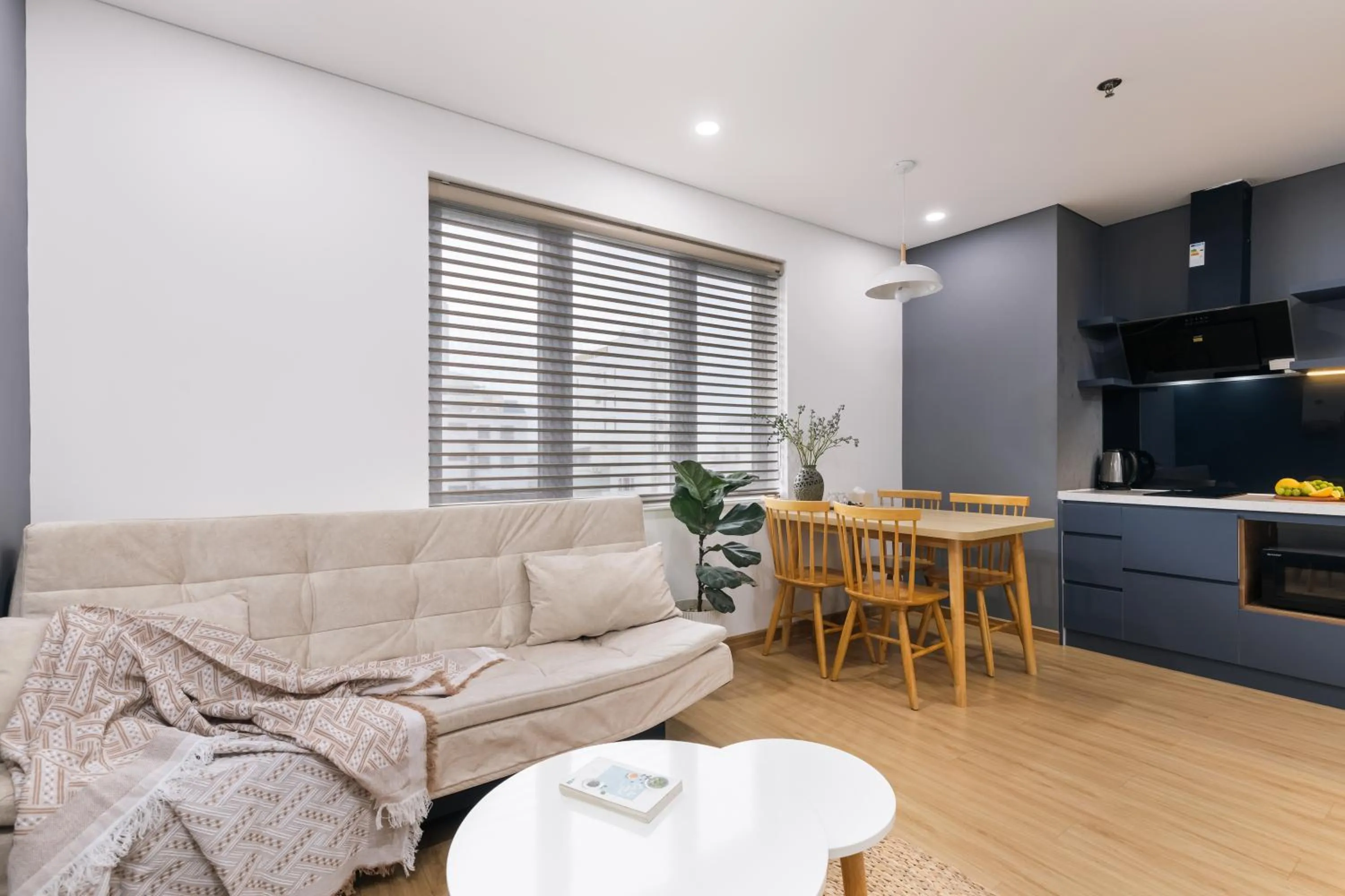 Living room in LAGOM APARTMENT AND HOTEL