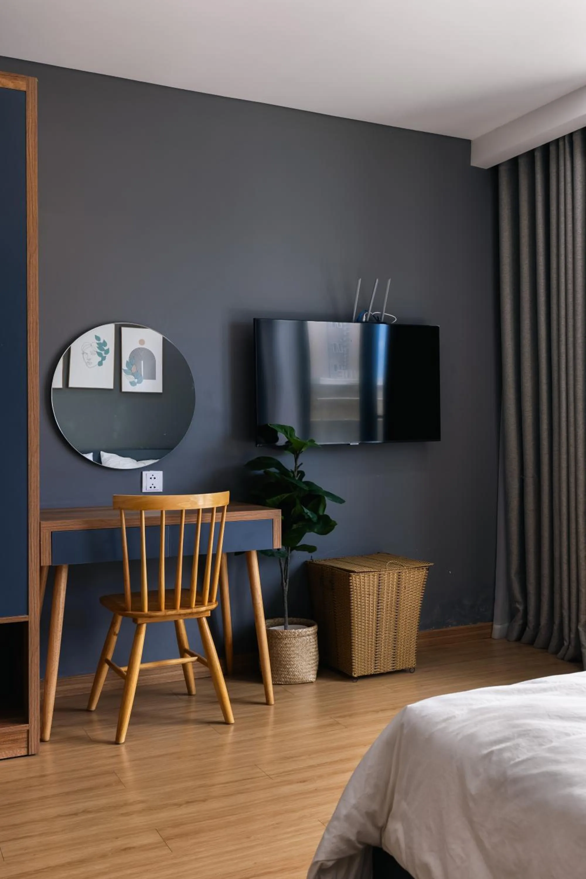 Bedroom, Bed in LAGOM APARTMENT AND HOTEL