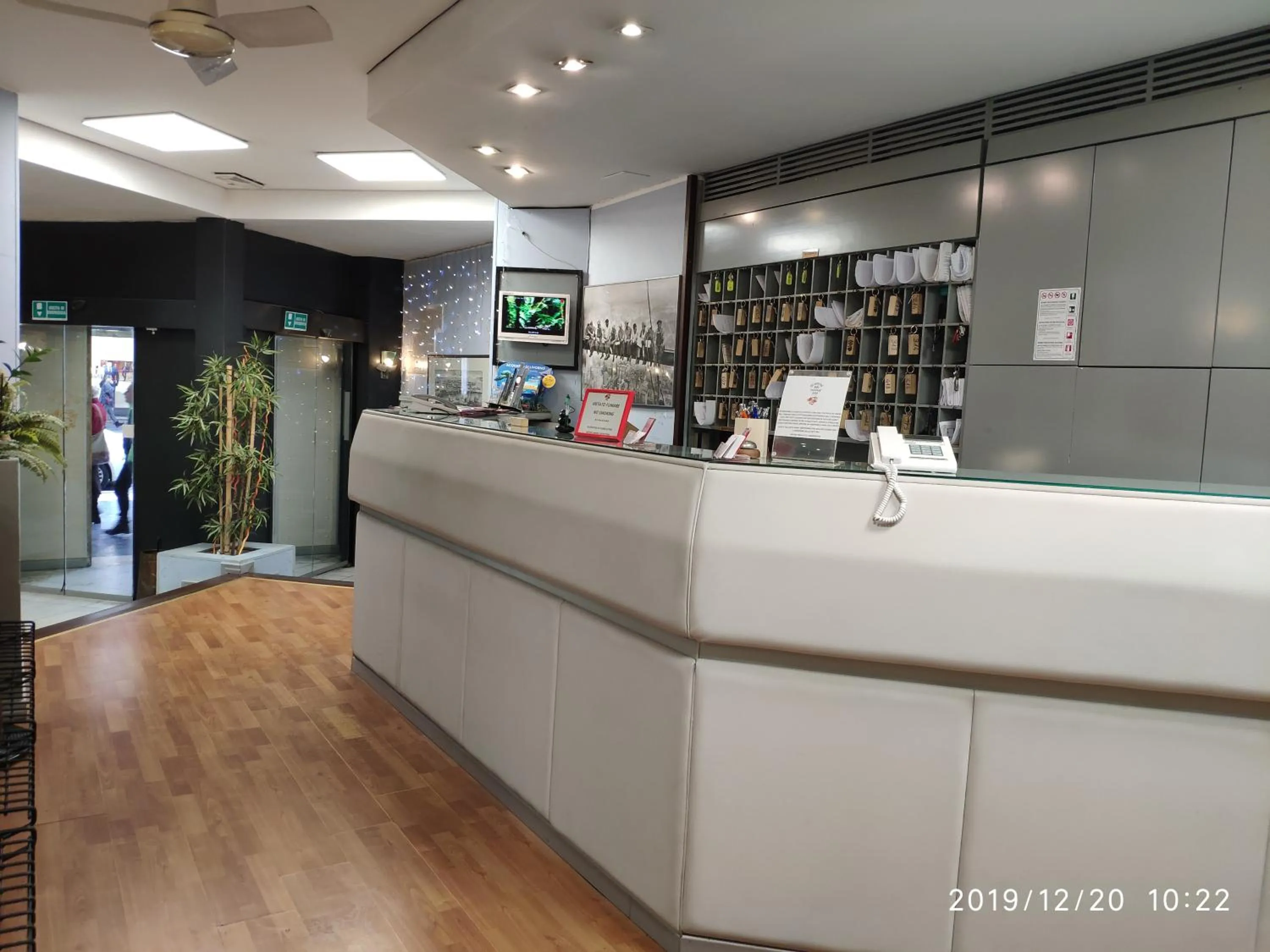 Lobby or reception in Giappone Inn Parking Hotel