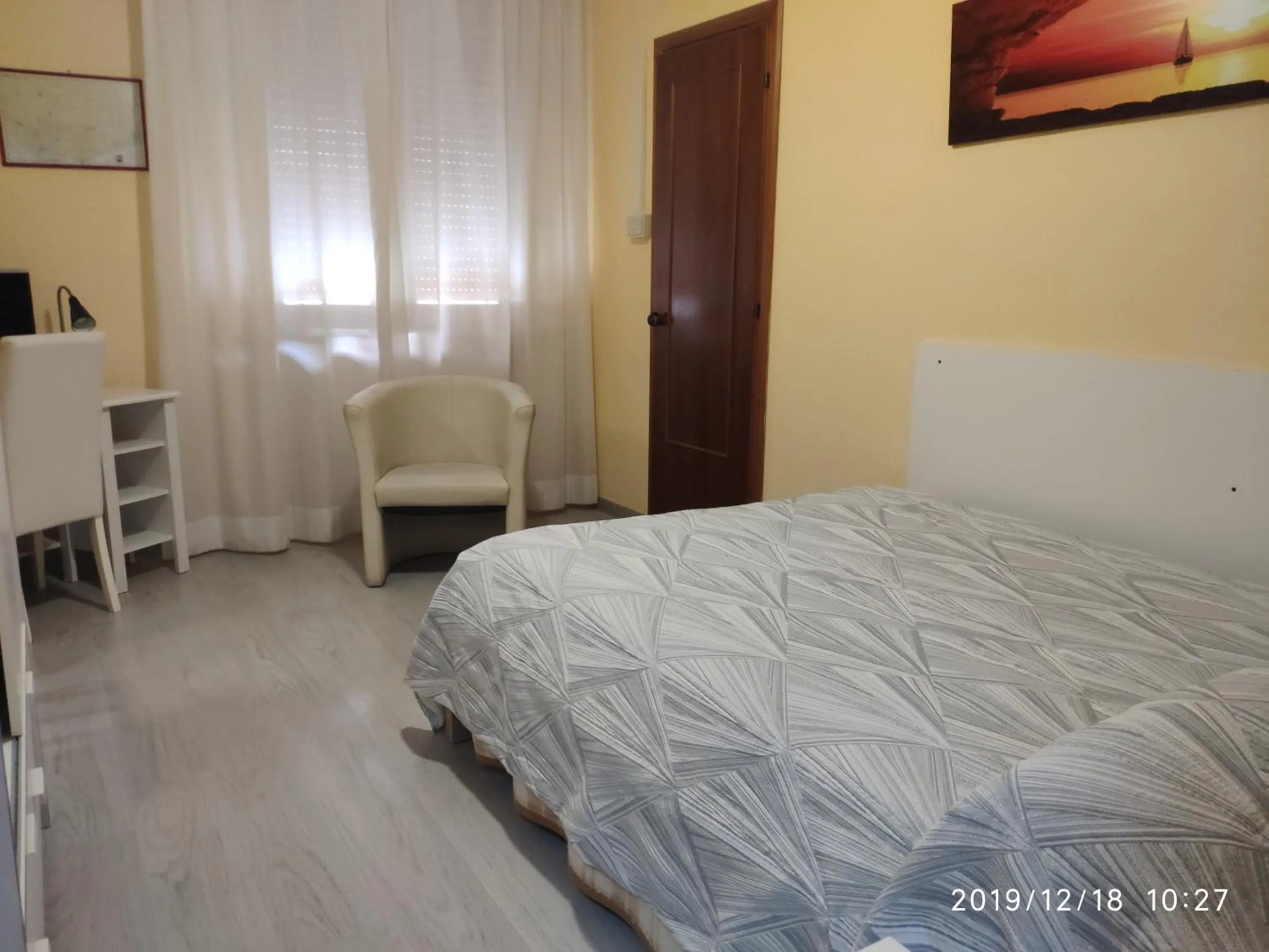 Bed in Giappone Inn Parking Hotel