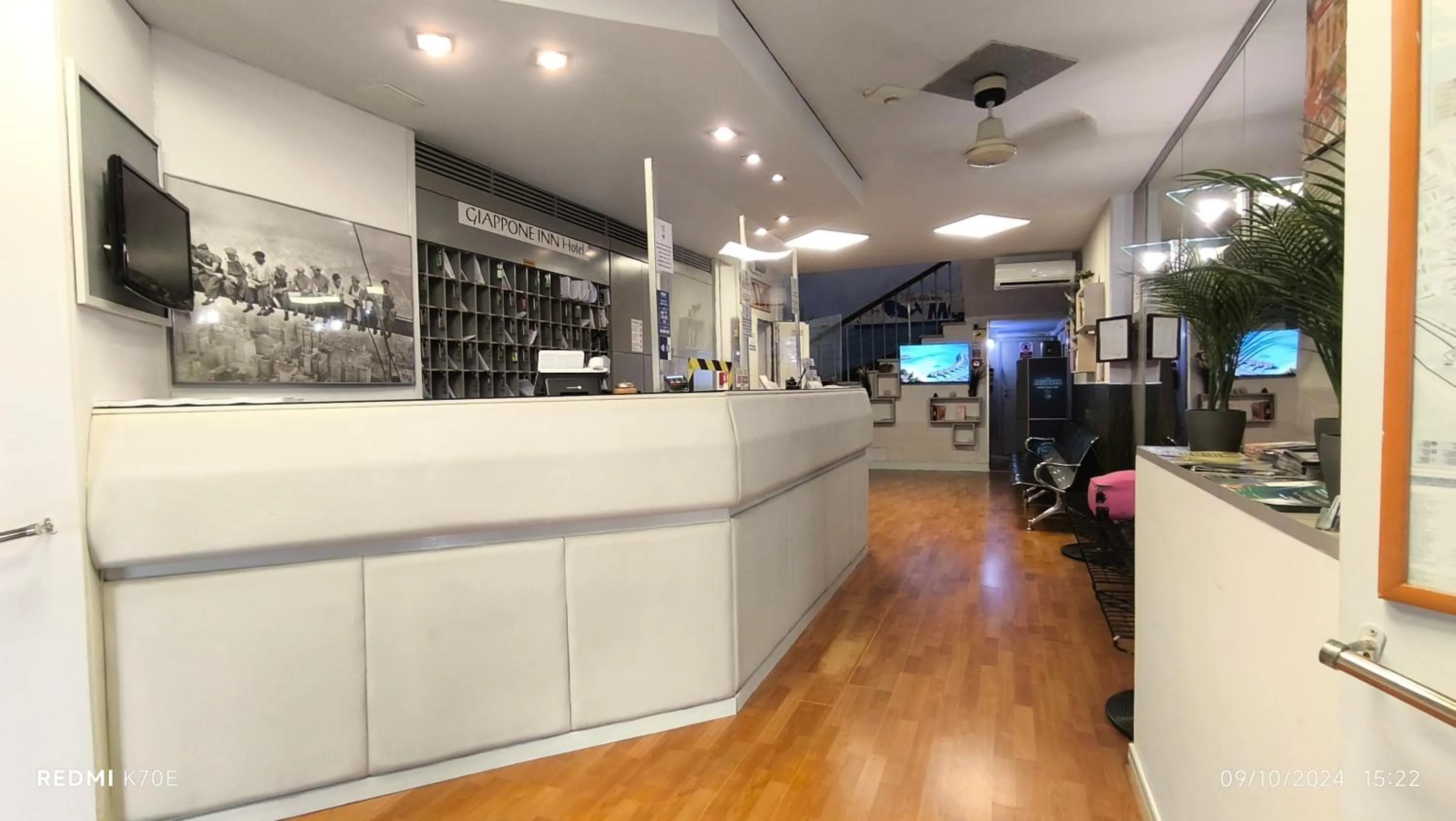 Lobby or reception in Giappone Inn Parking Hotel