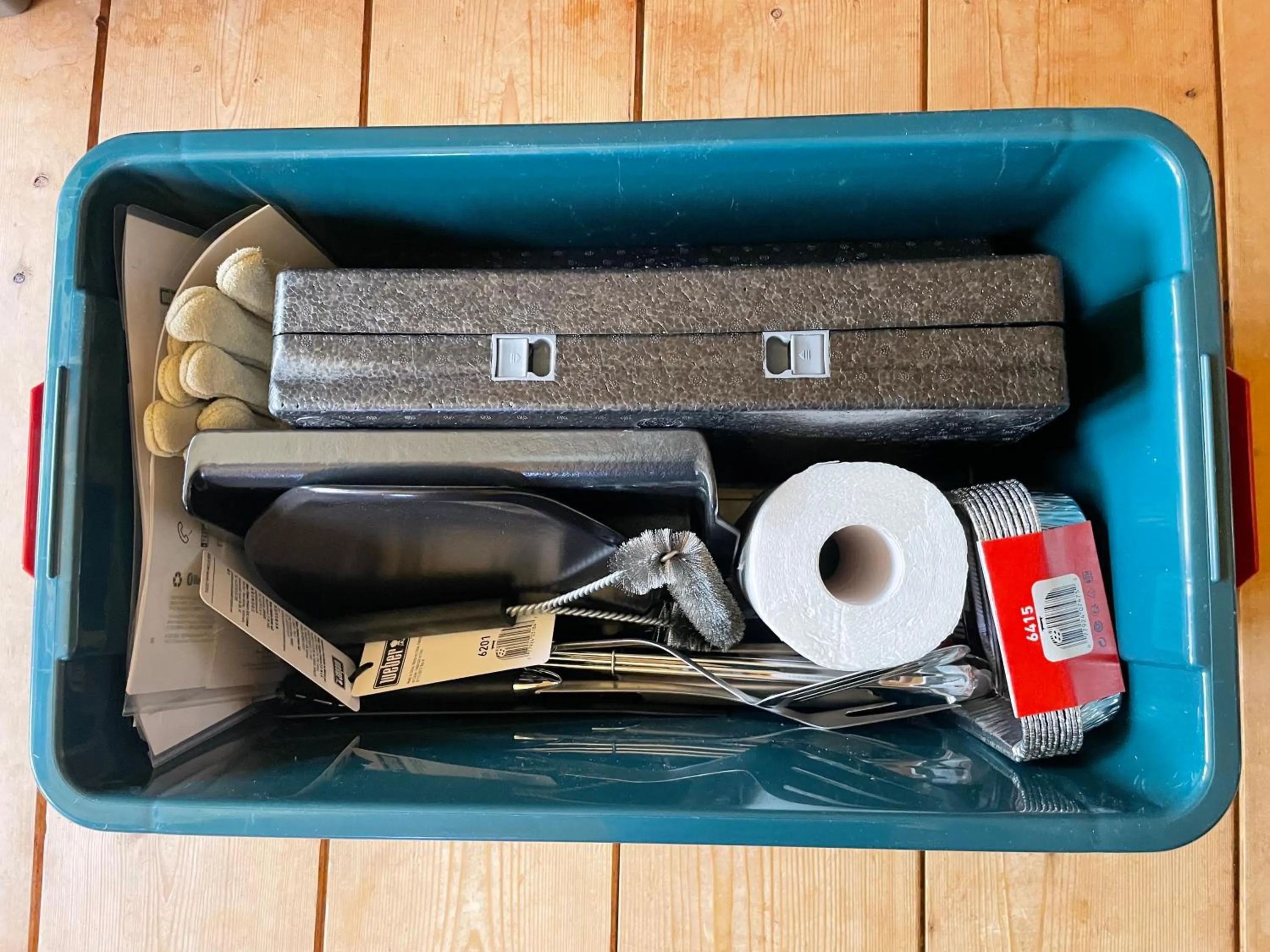 BBQ facilities in Lake Toya Hillside House