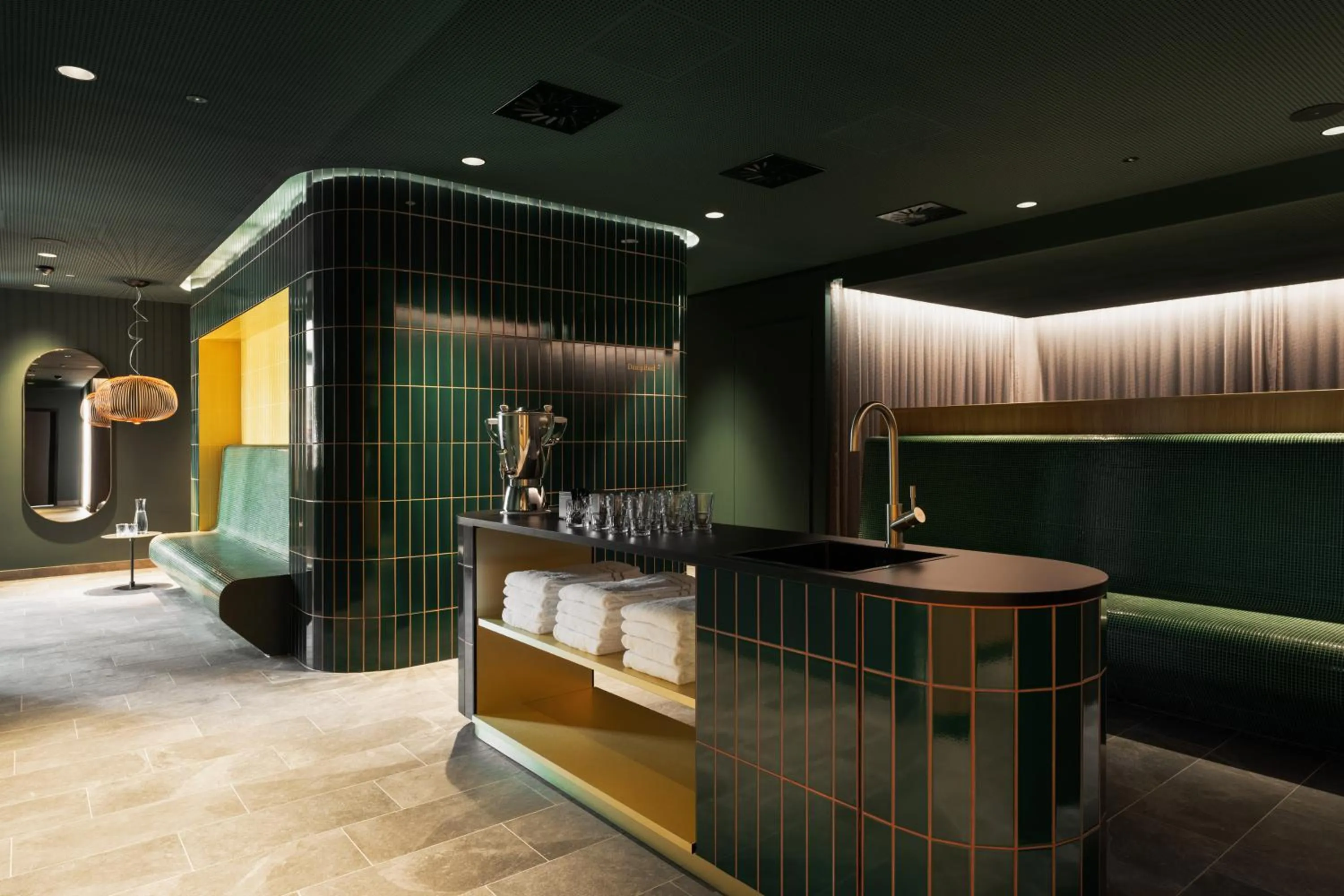 Spa and wellness centre/facilities in Hotel Galántha