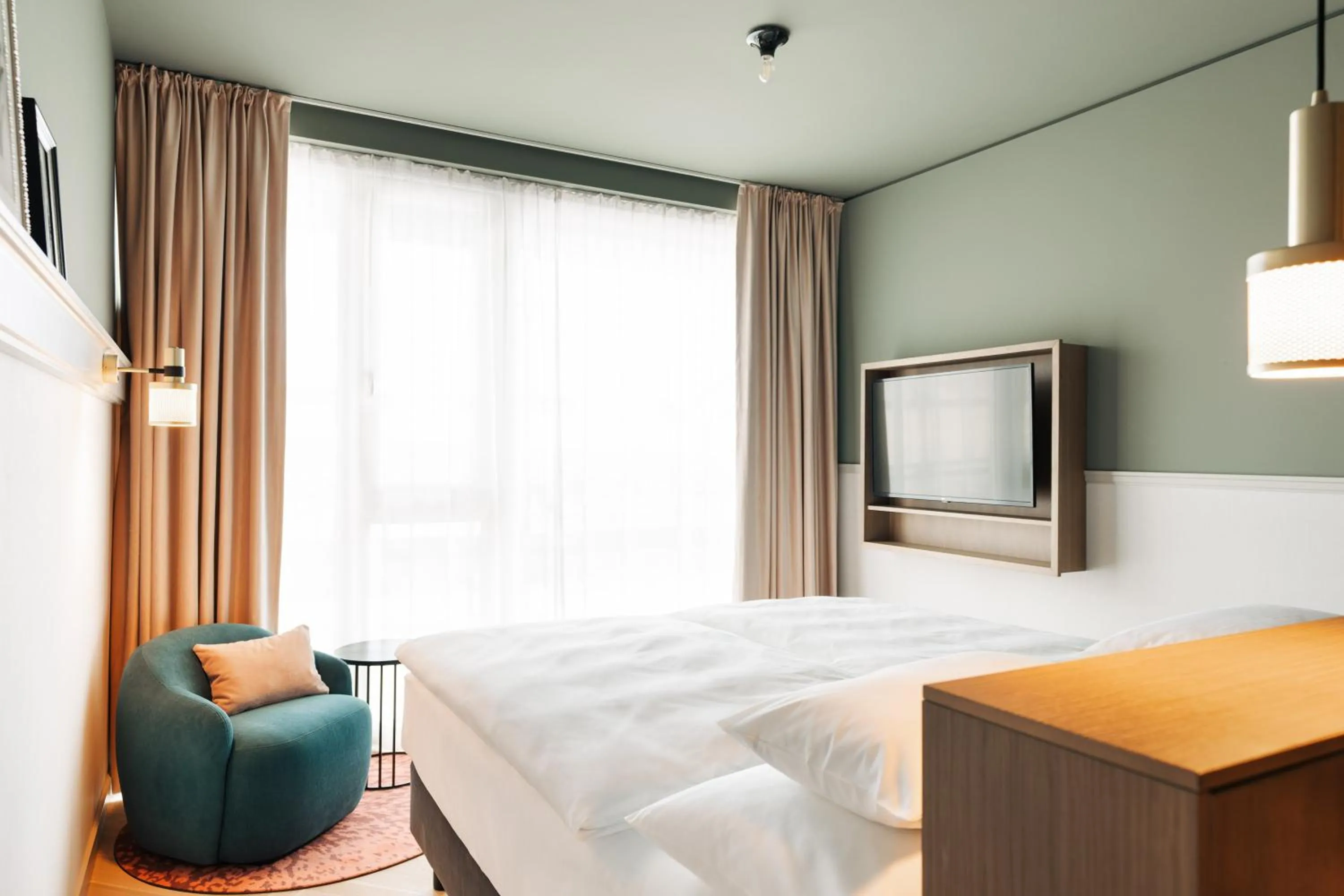 Bed in Hotel Galántha