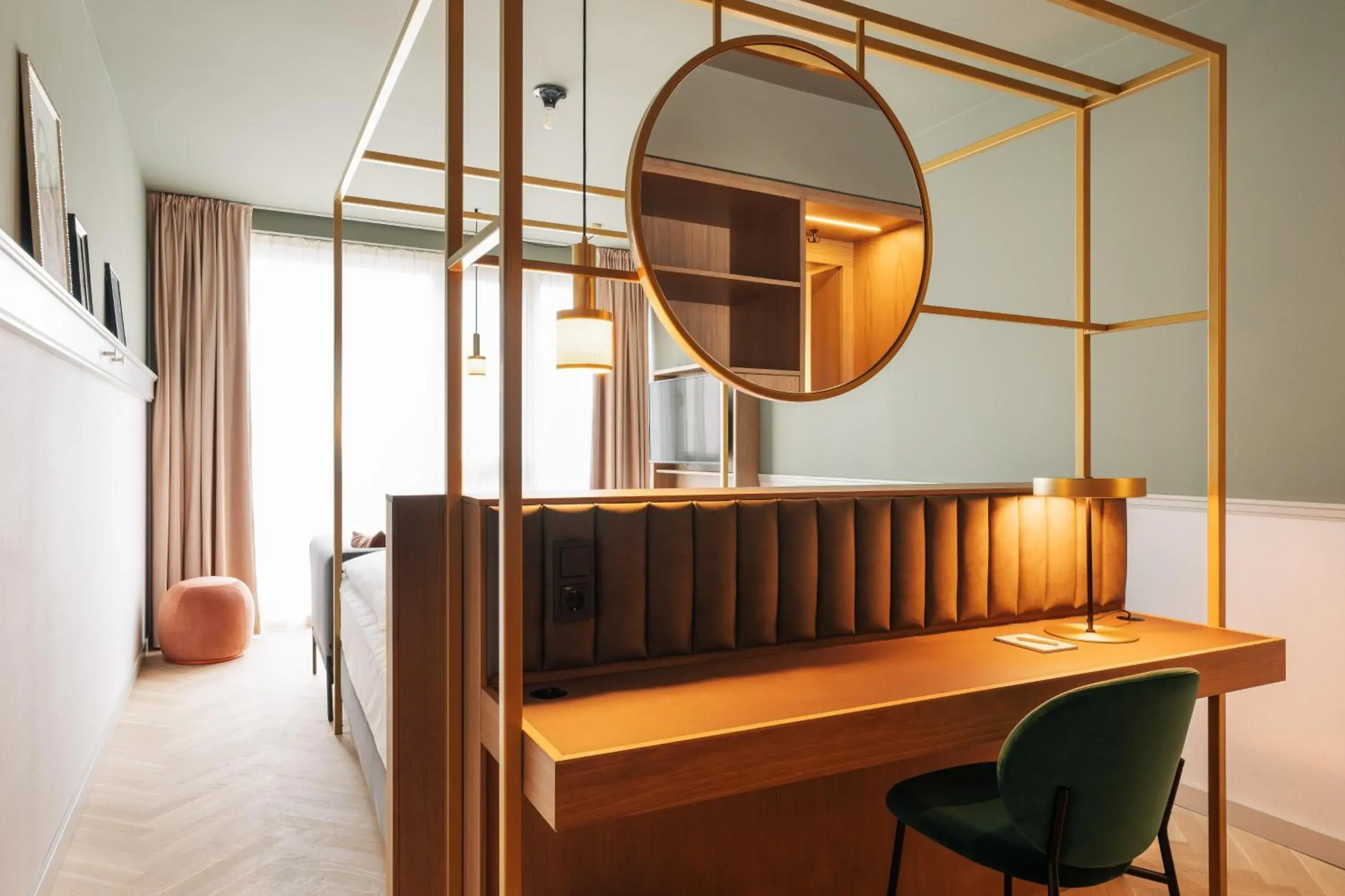 Family Room with Castle View in Hotel Galántha Family Room with Castle View in Hotel Galántha