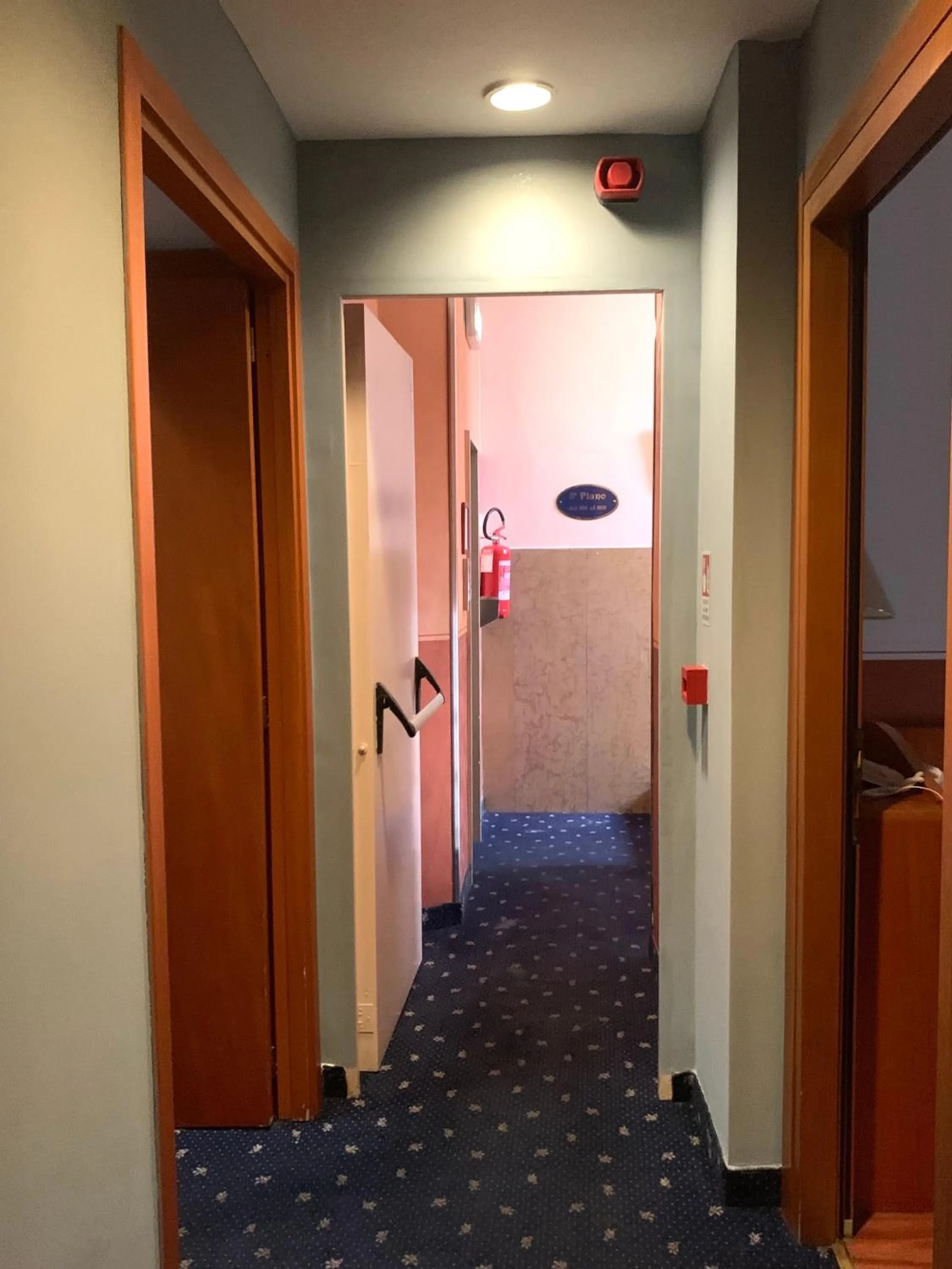 Property building in Hotel Amadeus