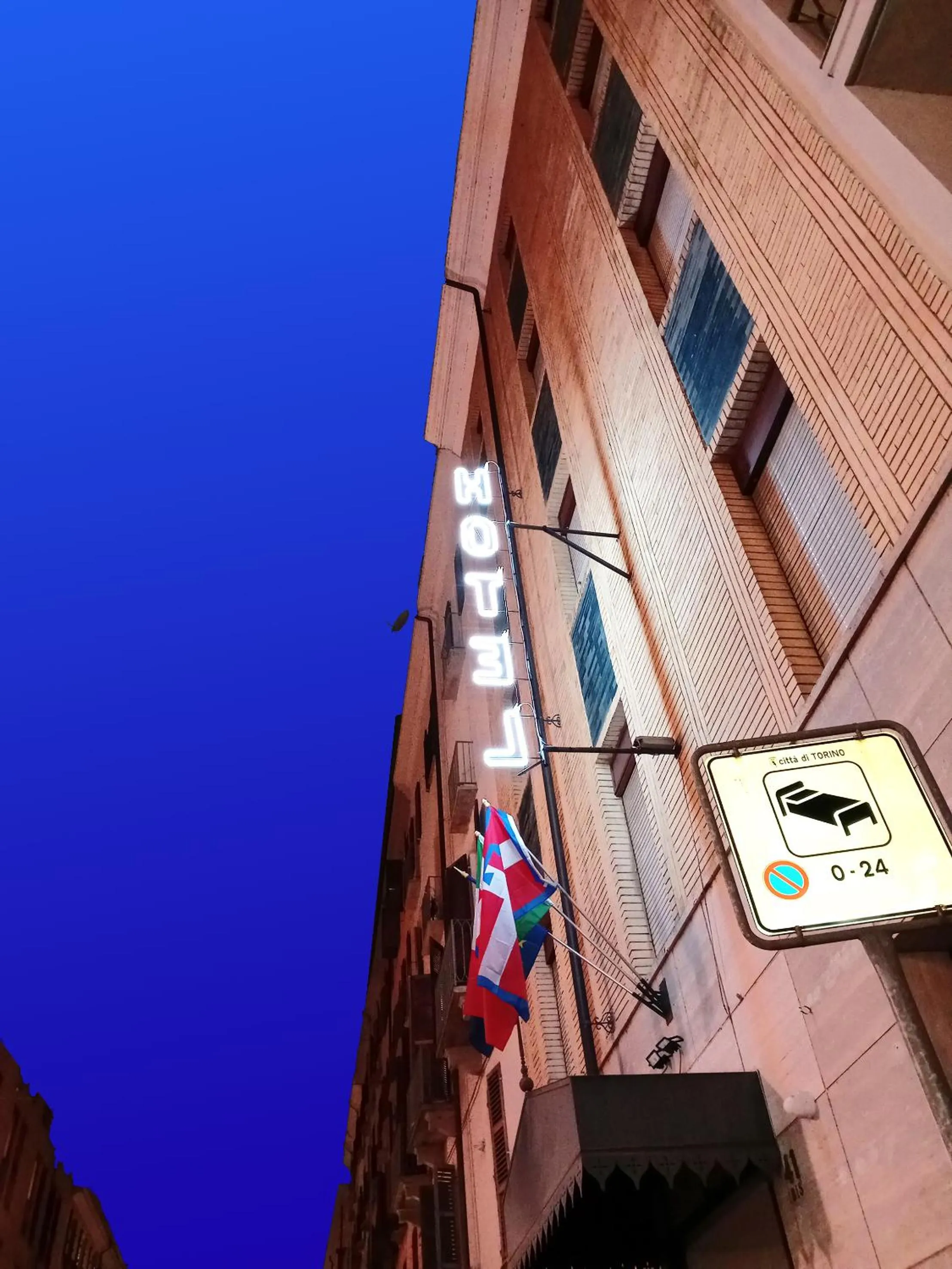 Property building in Hotel Amadeus