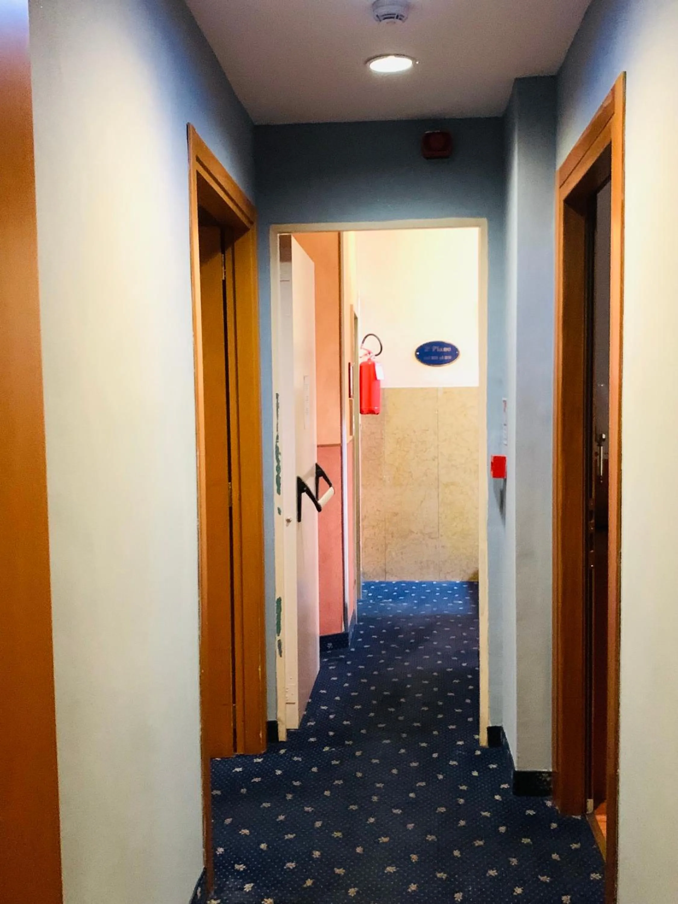 Property building in Hotel Amadeus