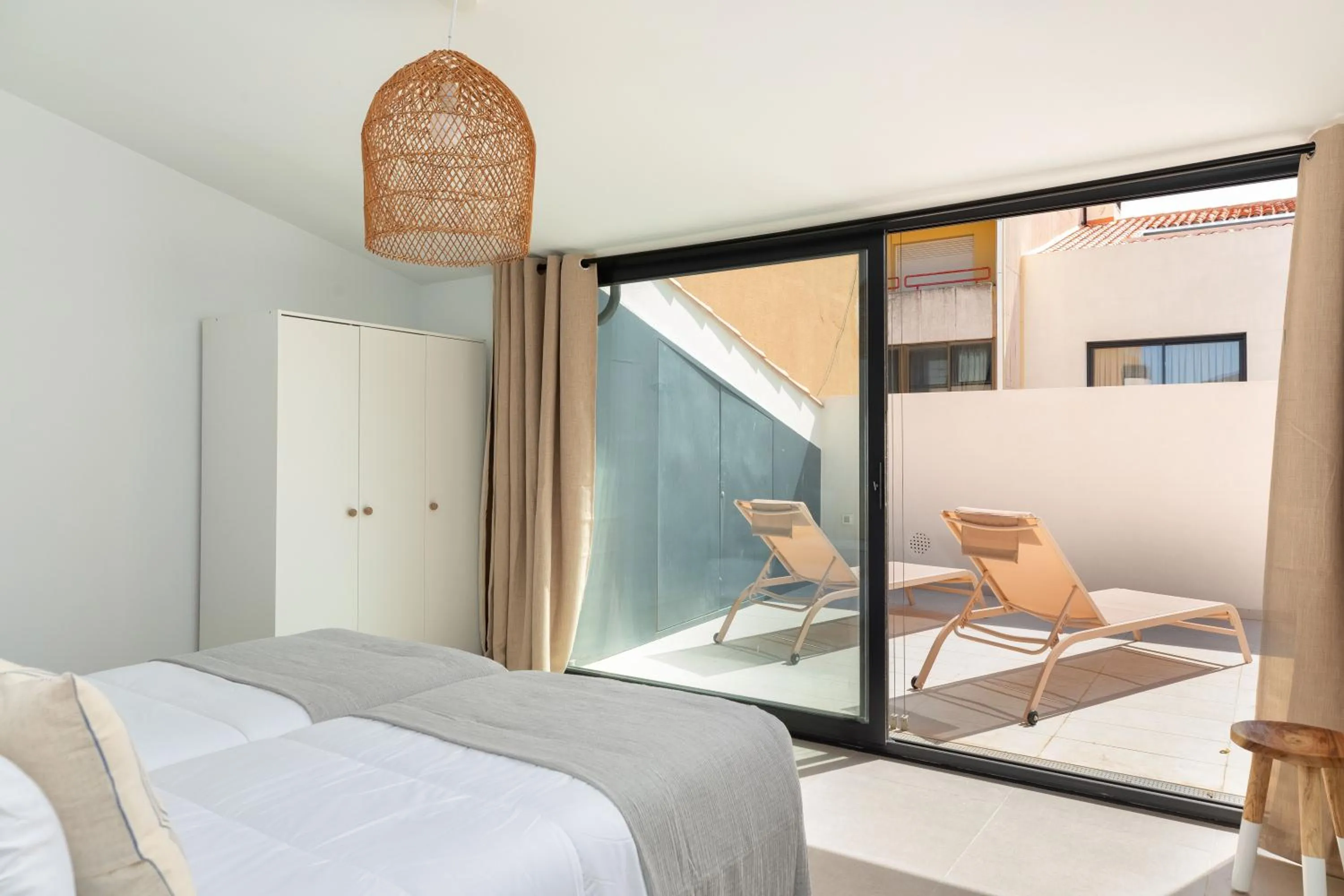 Bed in Flateli Sant Antoni 4