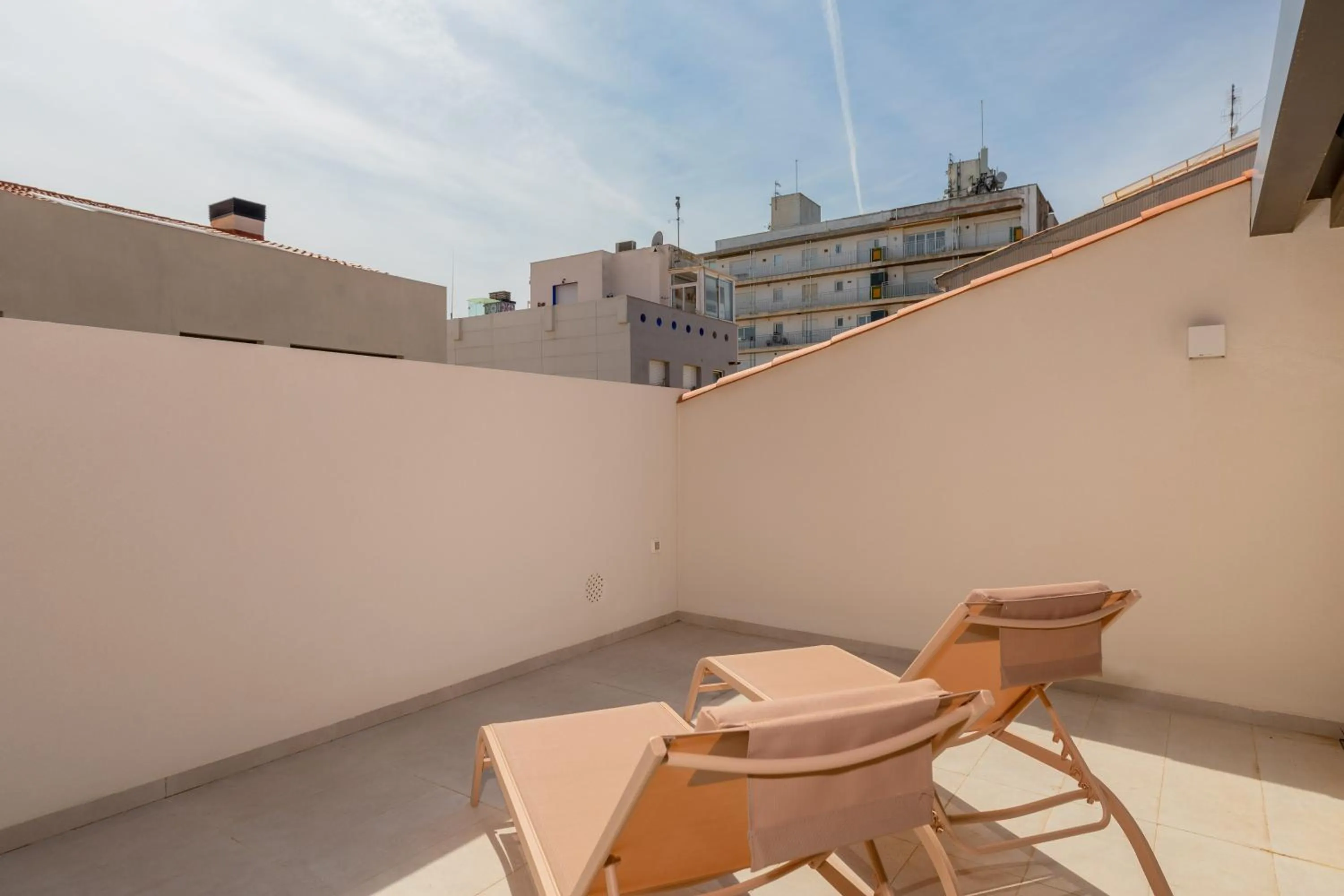 View (from property/room) in Flateli Sant Antoni 4