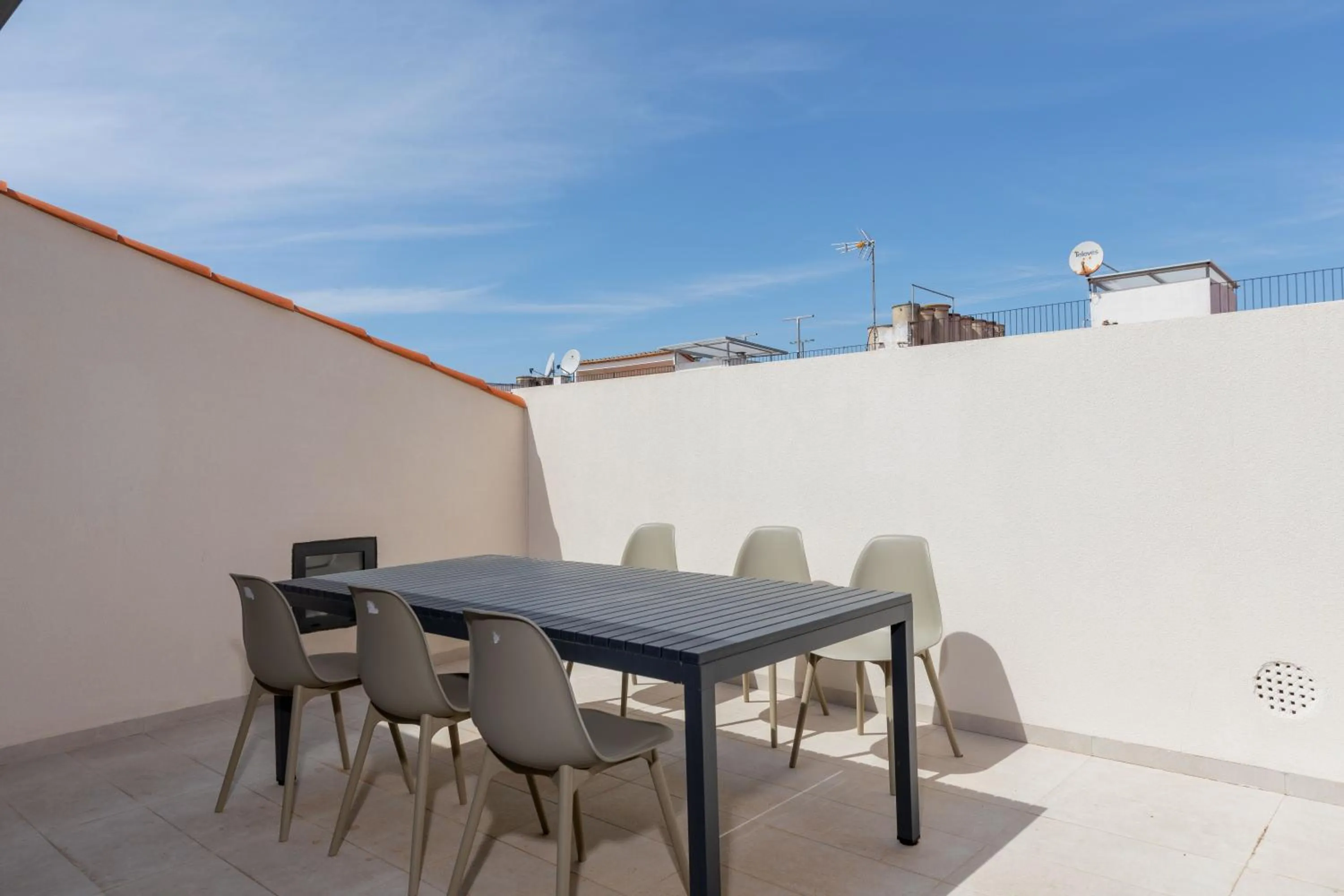 Balcony/Terrace in Flateli Sant Antoni 4
