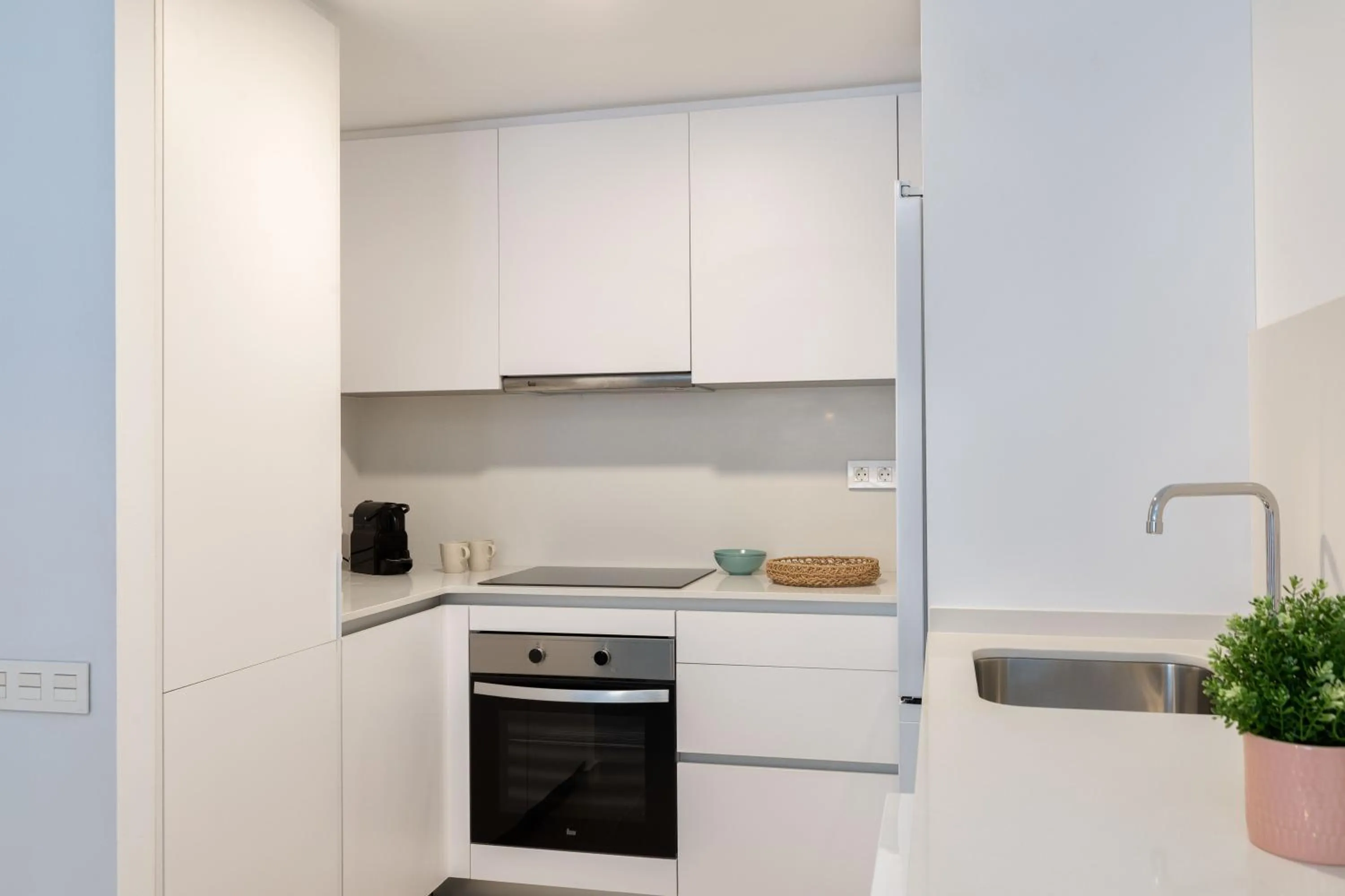 Coffee/tea facilities in Flateli Sant Antoni 4